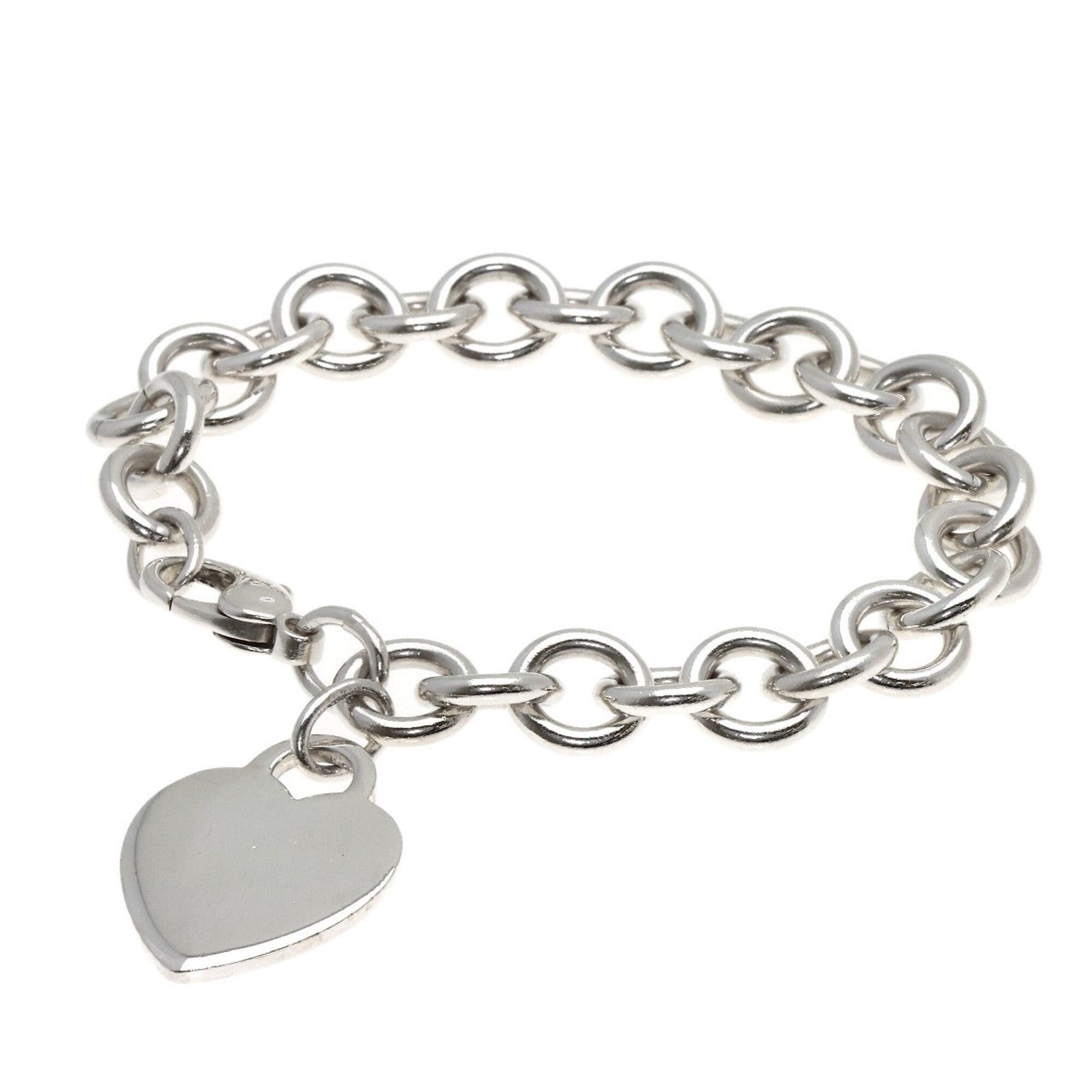 Tiffany & Co. Tiffany & Co. Heart Tag Bracelet, Silver, Women's. Size ONE SIZE - 1 Thumbnail