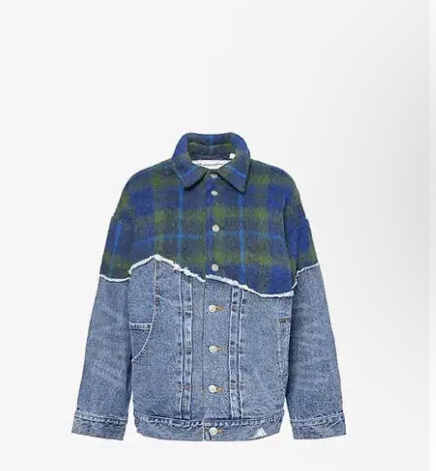 Levi's Levi’s X Adso Andersson Bell Spliced Relaxed Denim Jacket Size US M / EU 48-50 / 2 - 2 Thumbnail