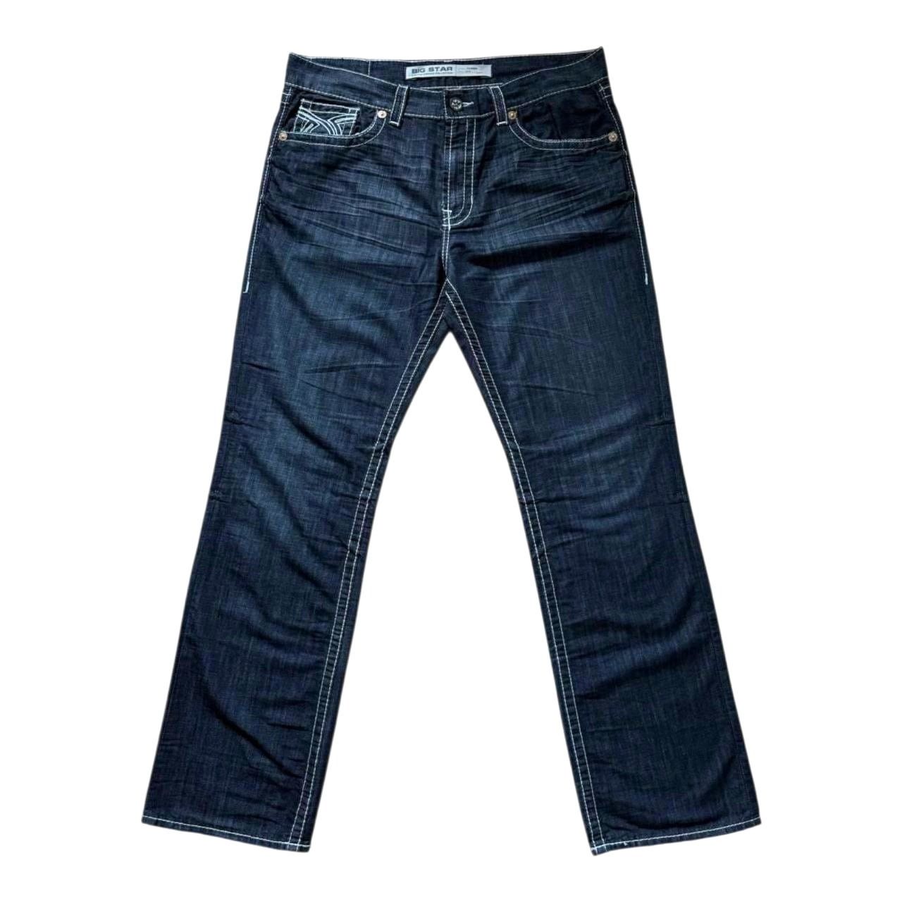 Big Star Big Star Navy Jeans | Size 38L Size US 38 / EU 54 - 1 Thumbnail