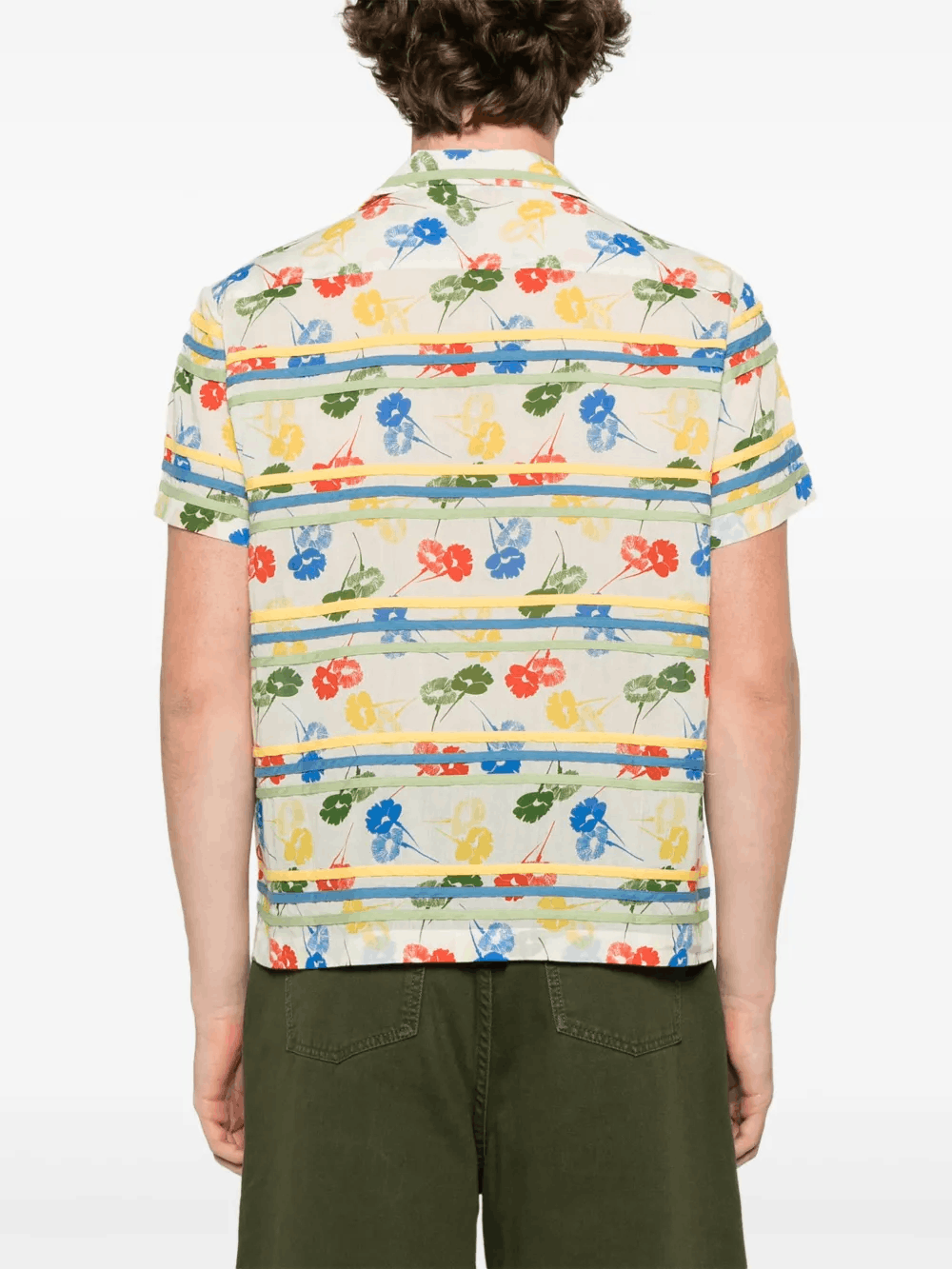 Other Flower Stamp Shirt Size US M / EU 48-50 / 2 - 2 Thumbnail