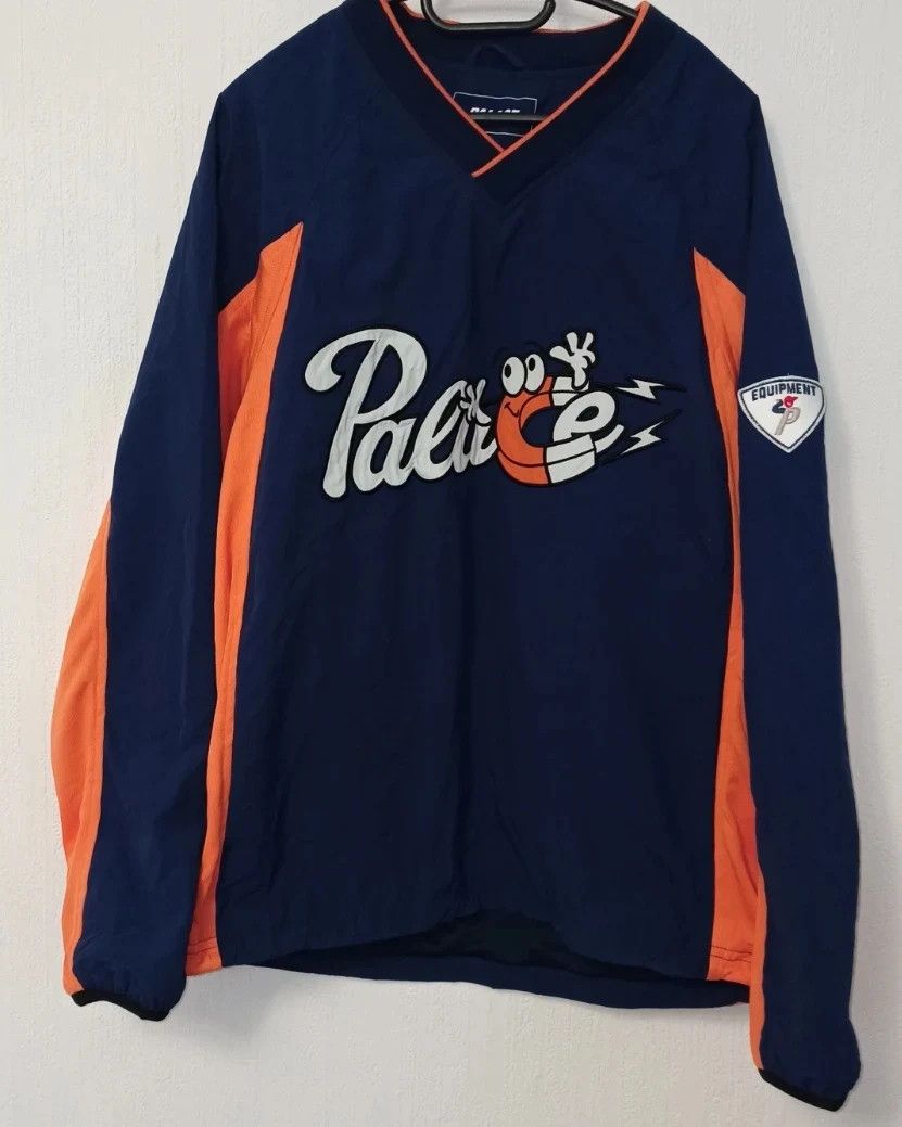 image of Palace Shell Pullover in Navy, Men's (Size Small)