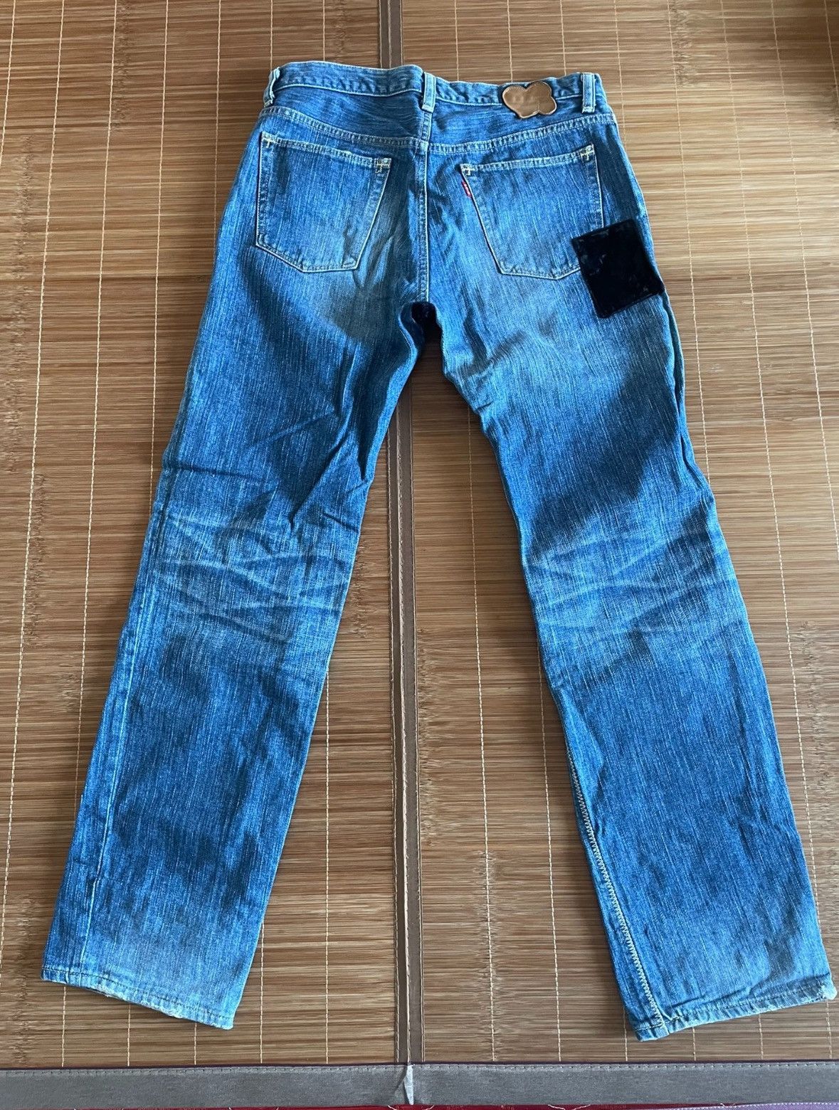 Number (N)ine Number (N)ine 03 denim jeans Size US 31 - 2 Thumbnail