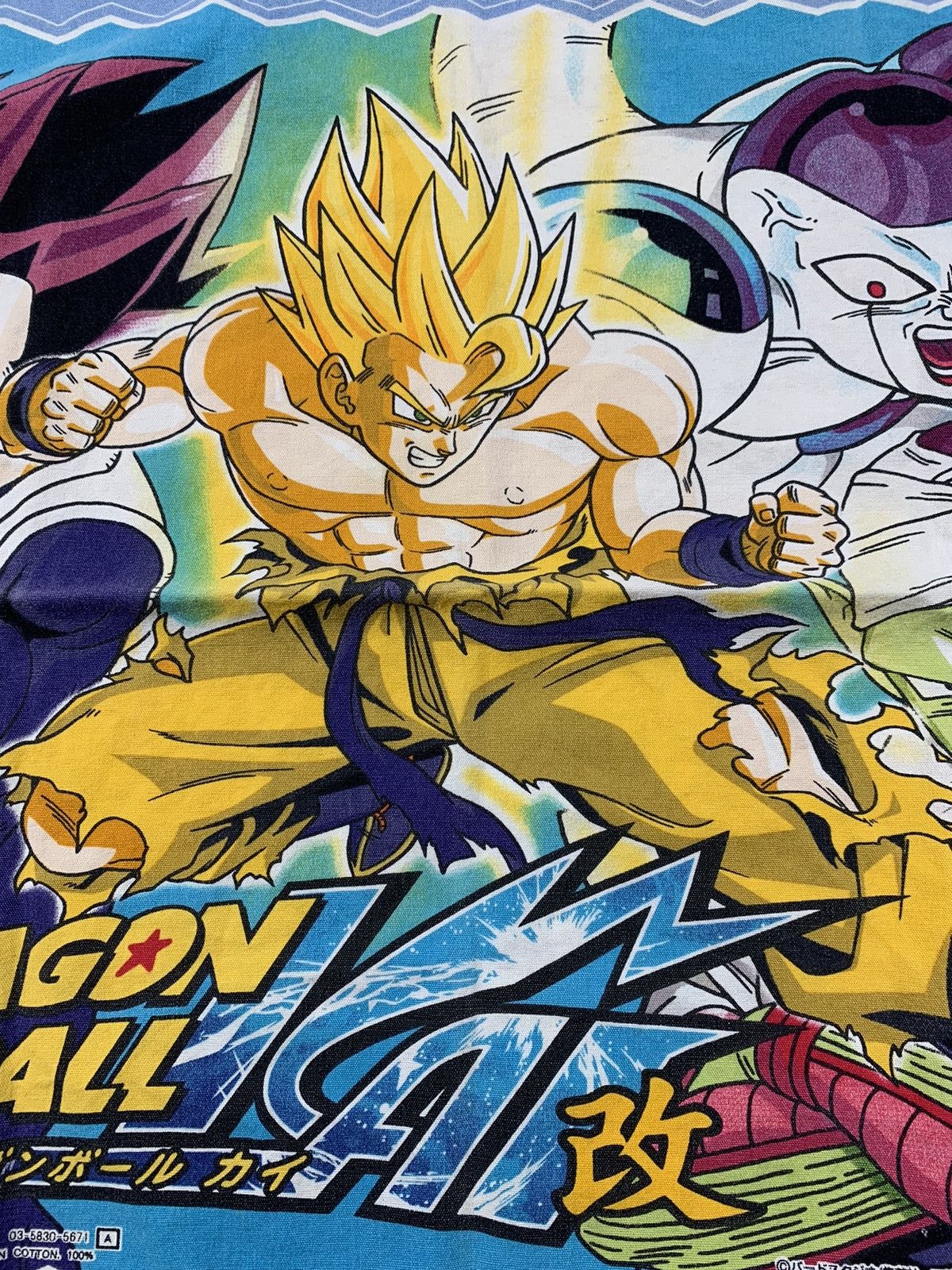 Anime × Japanese Brand × Vintage Dragon ball handkerchief Size ONE SIZE - 4 Thumbnail