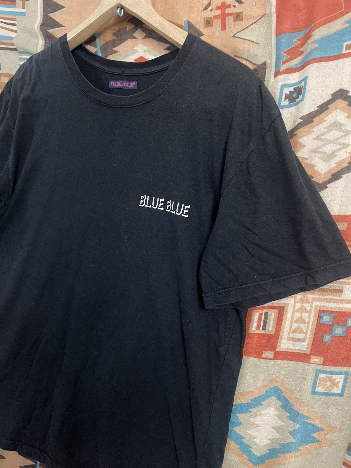 Blue Blue Japan × HOLLYWOOD RANCH MARKET × Okura Blue Blue Japan T shirt L Logo Chest Okura HRM Eternal 45rpm Size US L / EU 52-54 / 3 - 4 Thumbnail