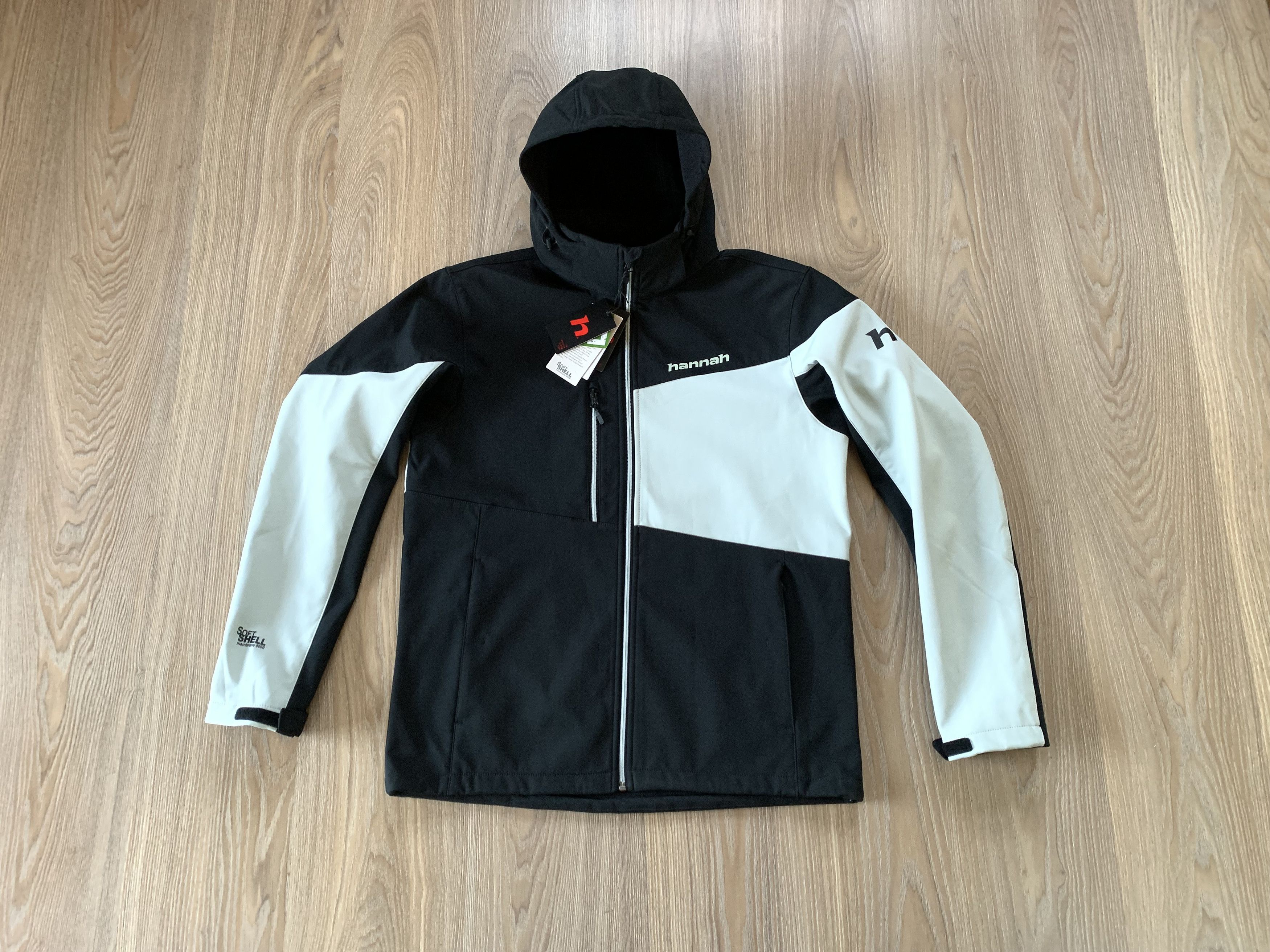 Other Hannah Noah Ski Boarding Soft Shell Hood Jacket Size US M / EU 48-50 / 2 - 1 Thumbnail