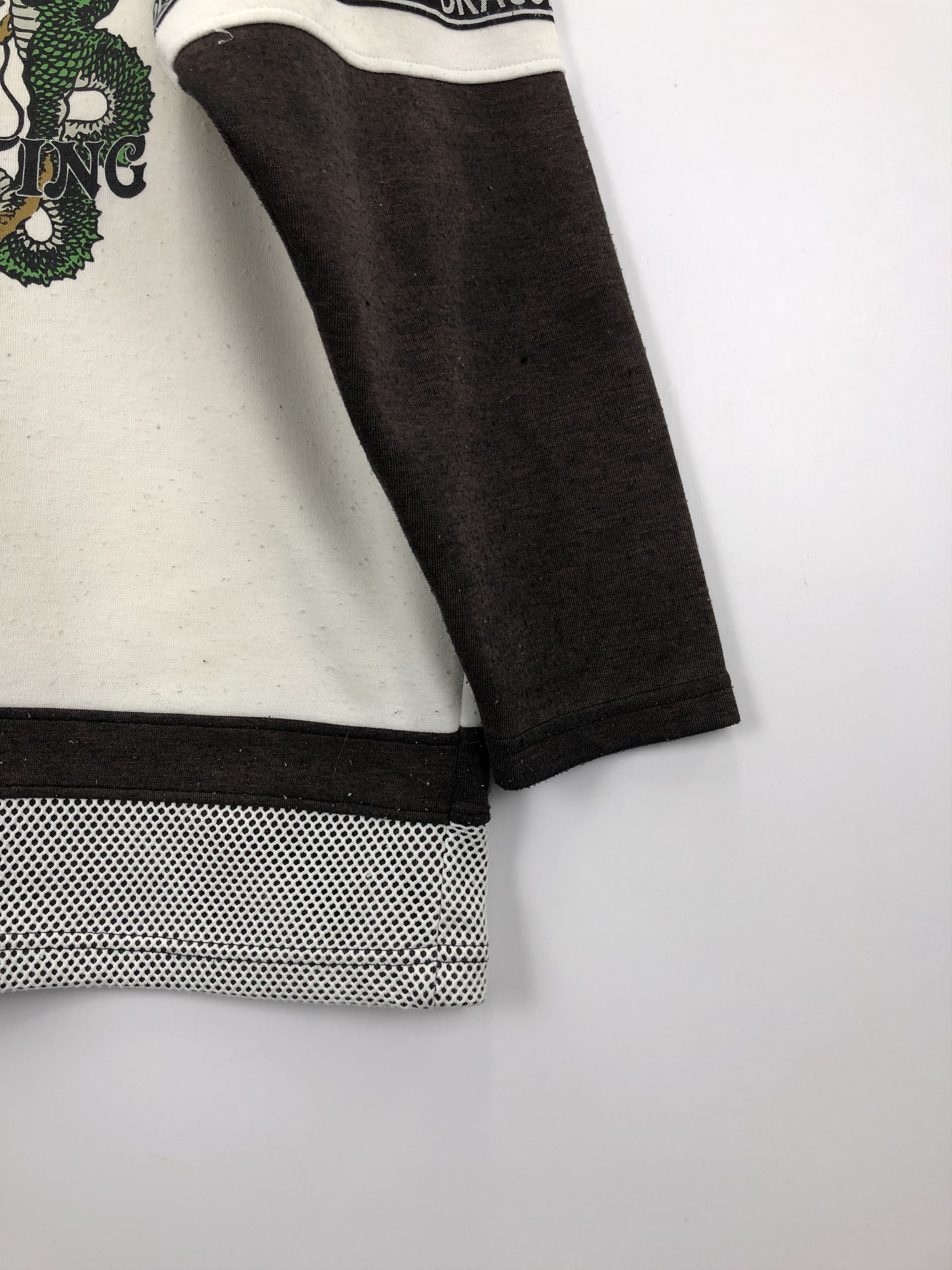 Japanese Brand Vintage Genki Ga Daru Japan MTV Sweatshirt JA0106 Size US XL / EU 56 / 4 - 6 Thumbnail