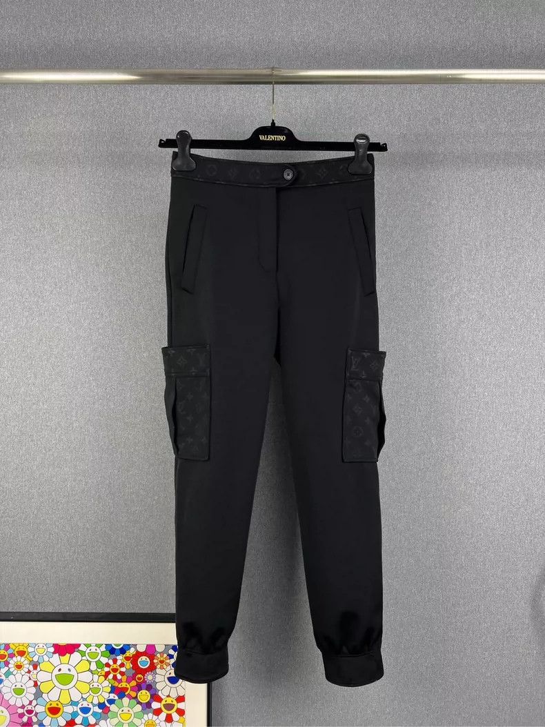 Louis Vuitton Louis Vuitton Presbyopic paneled slacks pants Size US 36 / EU 52 - 1 Thumbnail