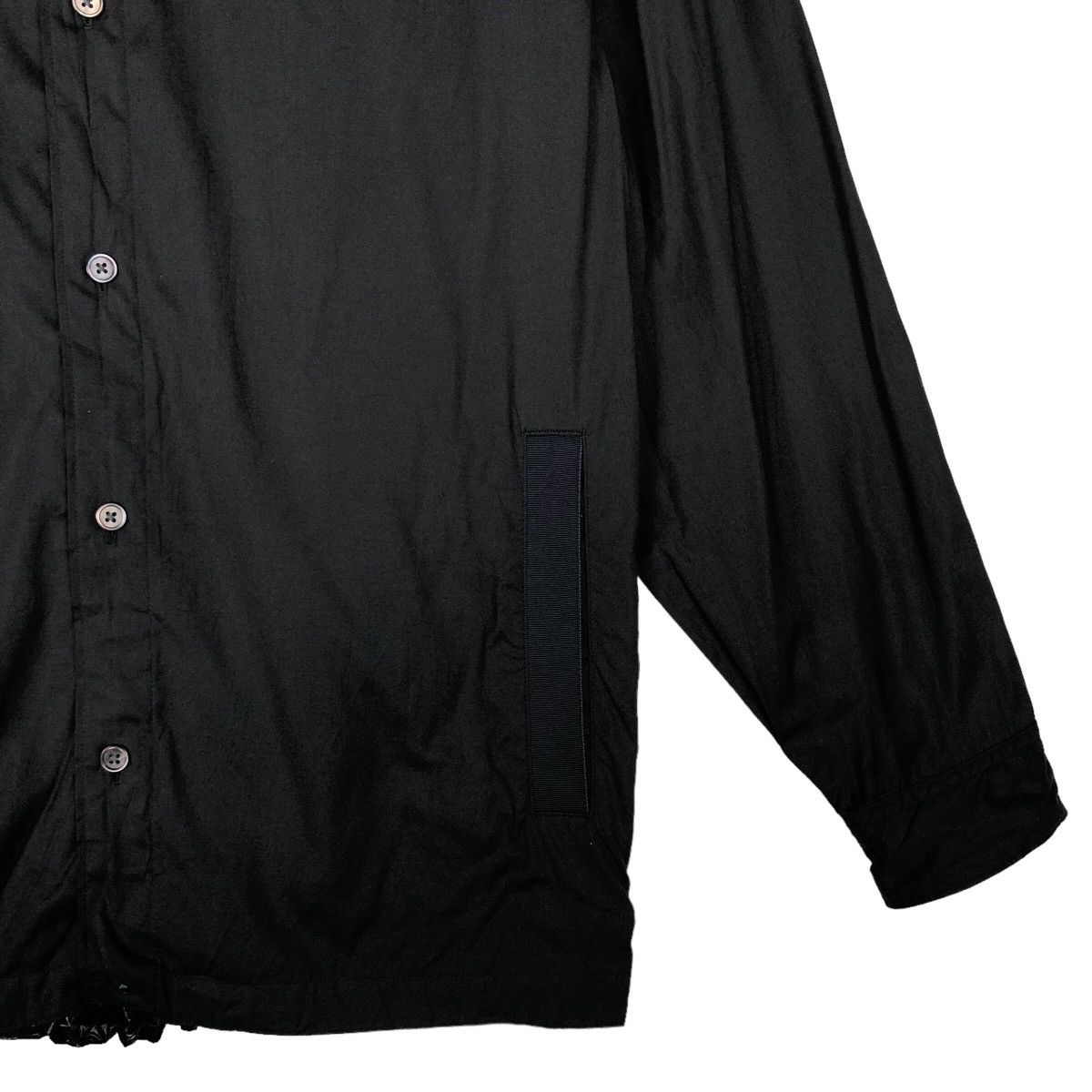 Jil Sander 🔥Rich Black - Bondage Shirts Jacket Bondage J+ Jill Sander Size US S / EU 44-46 / 1 - 5 Thumbnail
