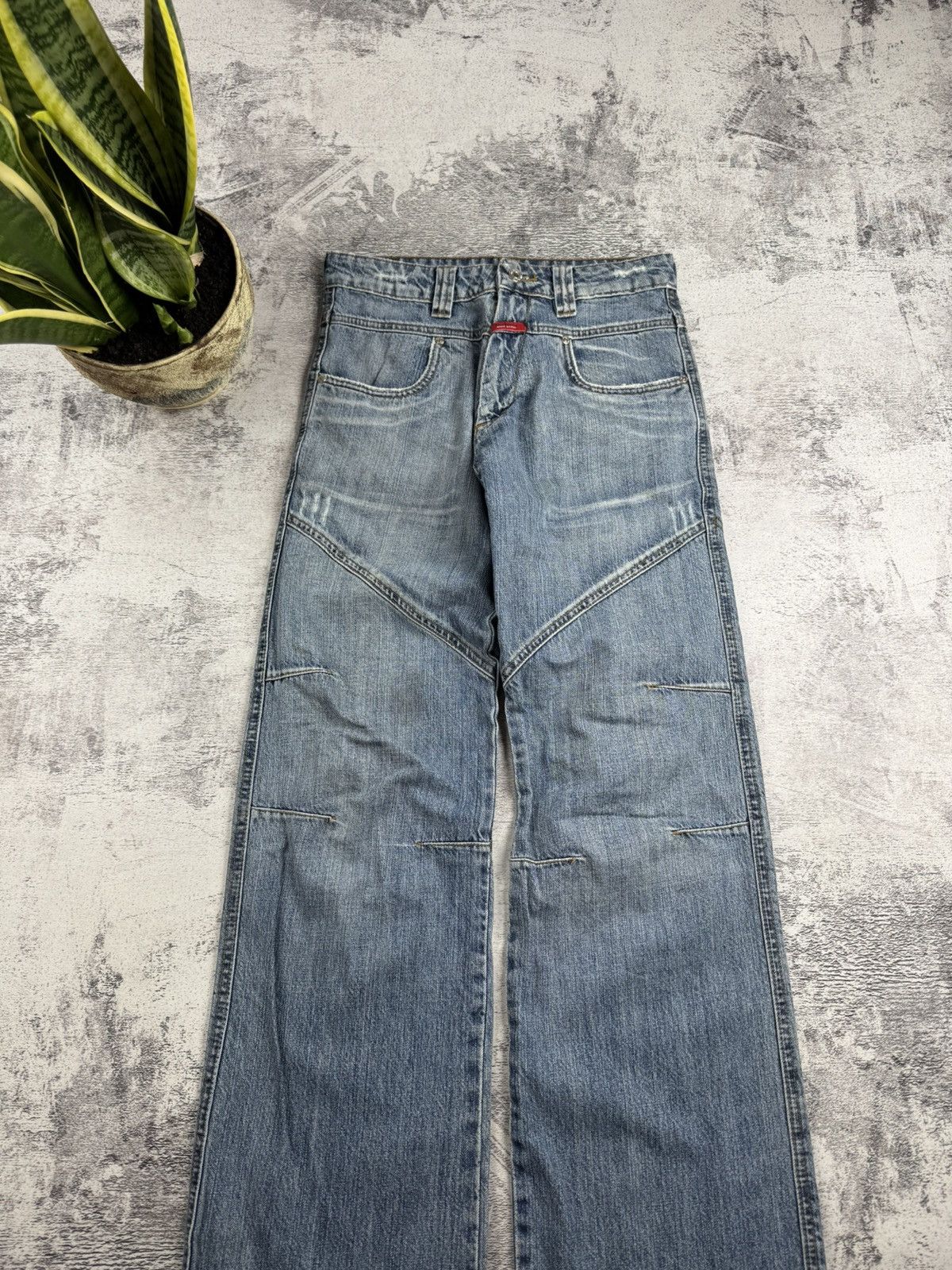 Diesel Diesel Vintage Hip Hop Rap Pocket Washed American USA 90s Jeans Pants Trousers Size US 29 - 10 Thumbnail