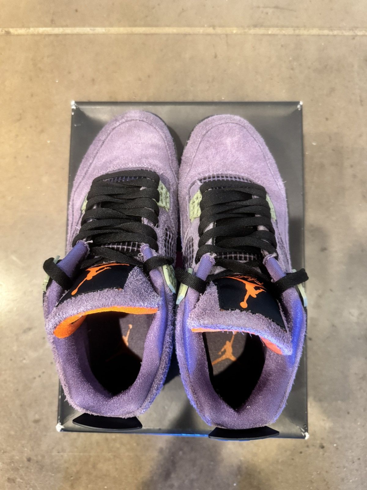 Jordan Brand Air Jordan Retro 4 “Purple Canyon” Size US 8 / EU 41 - 8 Thumbnail
