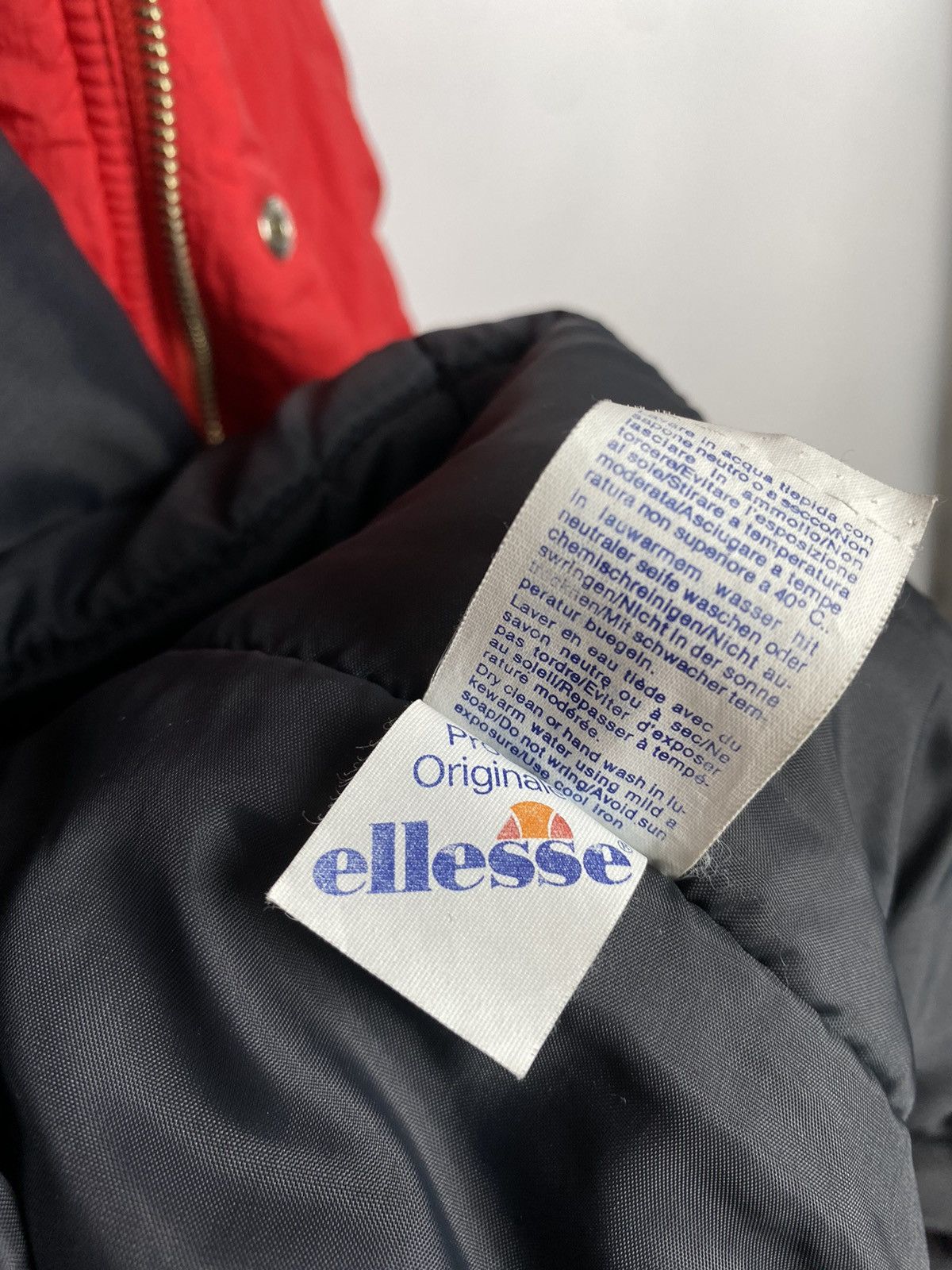 Ellesse × Vintage Rare 80s 90s Vintage Ski Racing Ellesse Puffer Jacket Size US S / EU 44-46 / 1 - 14 Thumbnail