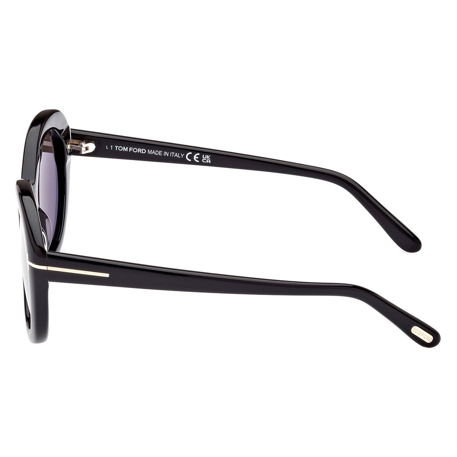 Tom Ford Tom Ford FT1009-01A 55mm New Sunglasses Size ONE SIZE - 5 Thumbnail