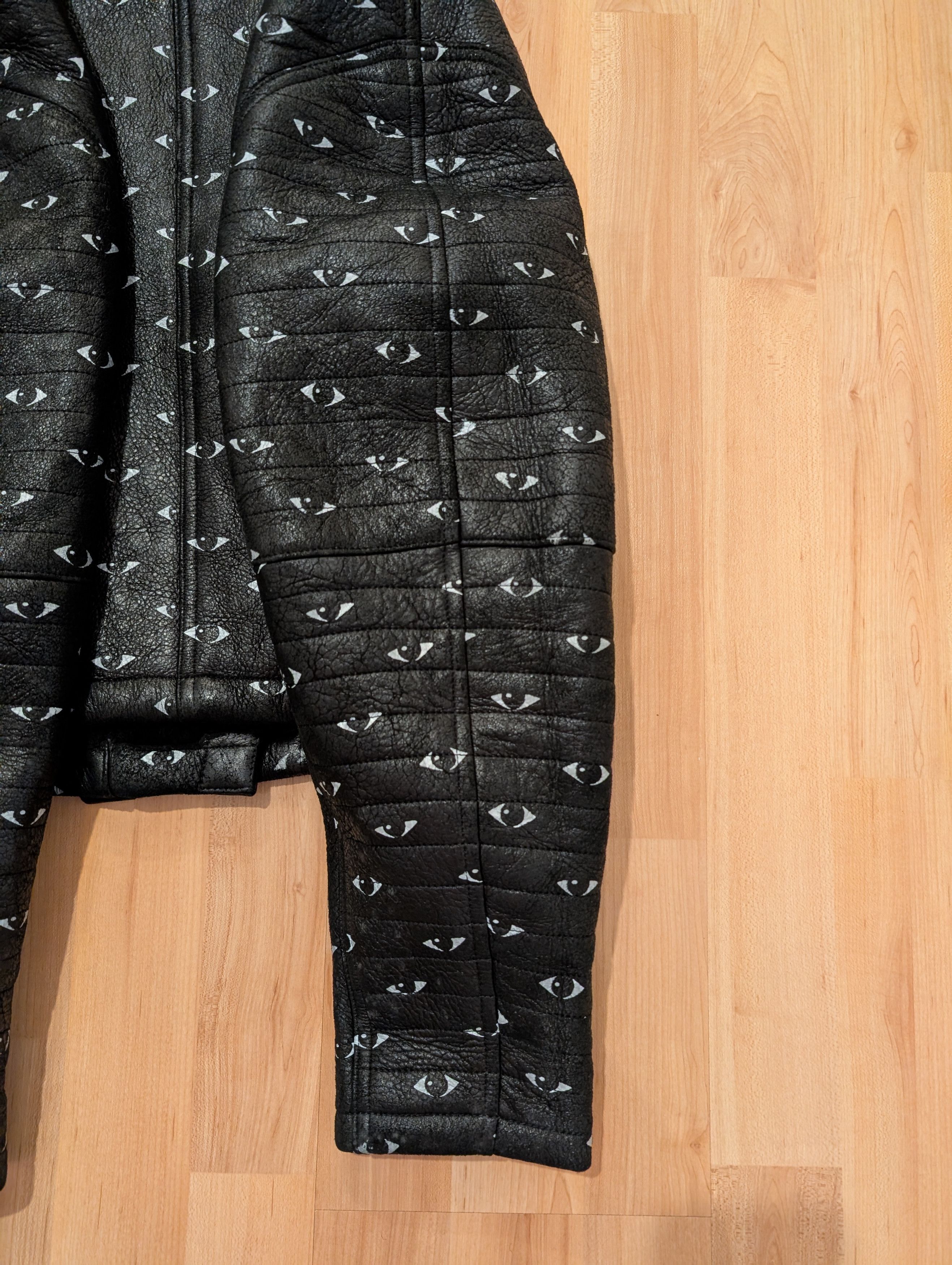 Kenzo Kenzo Eye leather jacket Size XS / US 0-2 / IT 36-38 - 12 Thumbnail