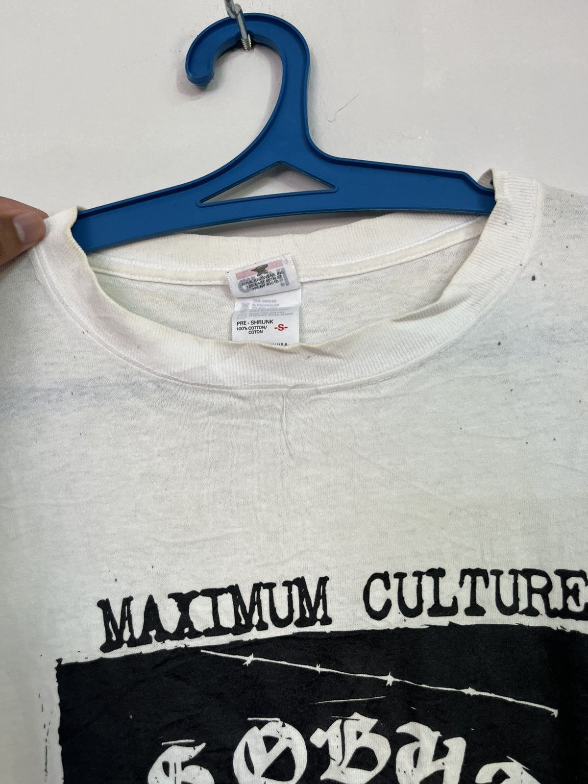 Anvil 💥 Distressed Sobut Maximum Culture Old Blood Skull Size US S / EU 44-46 / 1 - 6 Thumbnail