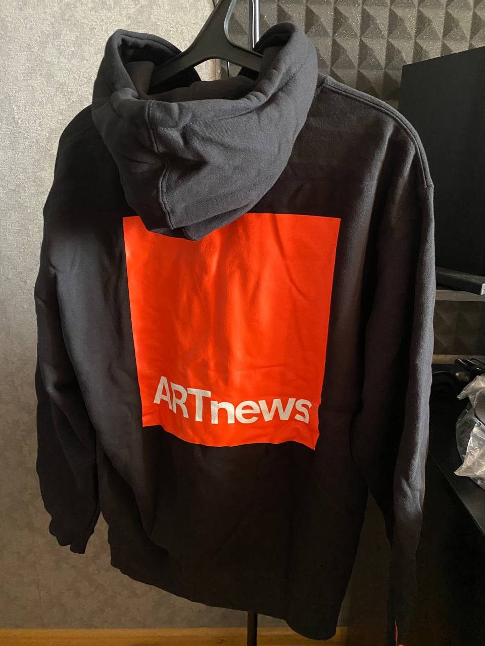 Pleasures Pleasures - Art News Hoodie Size US L / EU 52-54 / 3 - 3 Thumbnail