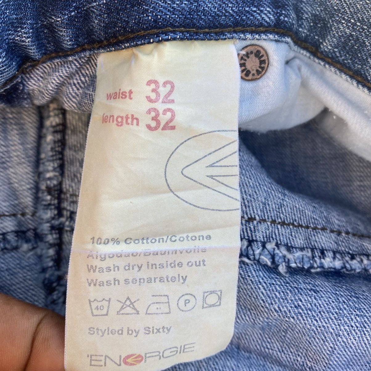 Energie ENERGIE Distressed Baggy Jeans Size US 32 / EU 48 - 11 Thumbnail