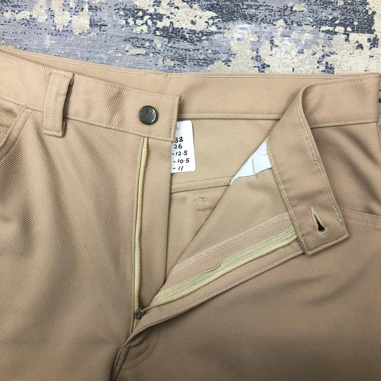 Big John P2 VTG STA PREST BIG-JOHN FLARED PANTS Size US 34 / EU 50 - 6 Thumbnail