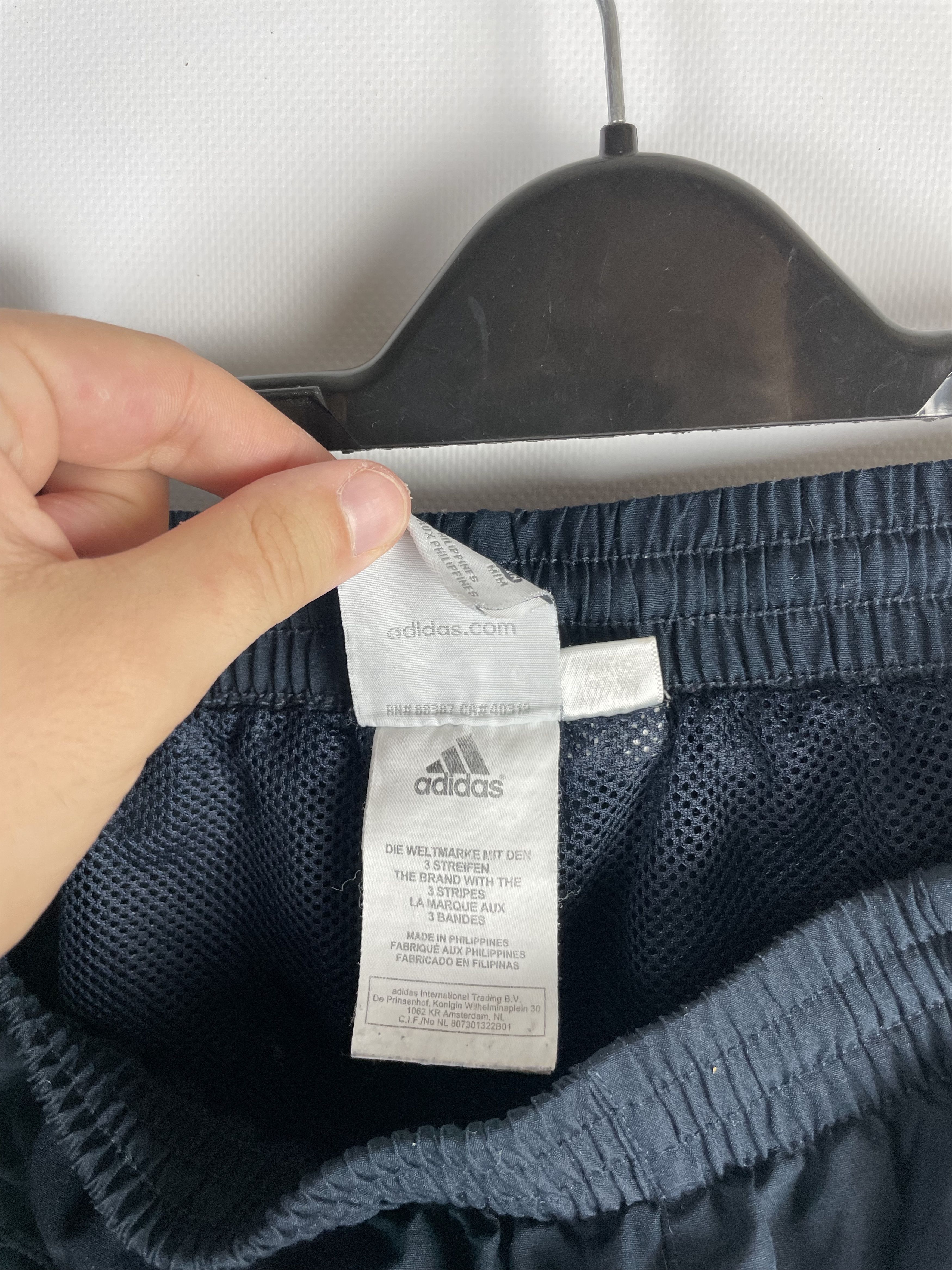 Adidas Adidas pants nylon vintage 90S Size US 32 / EU 48 - 8 Thumbnail
