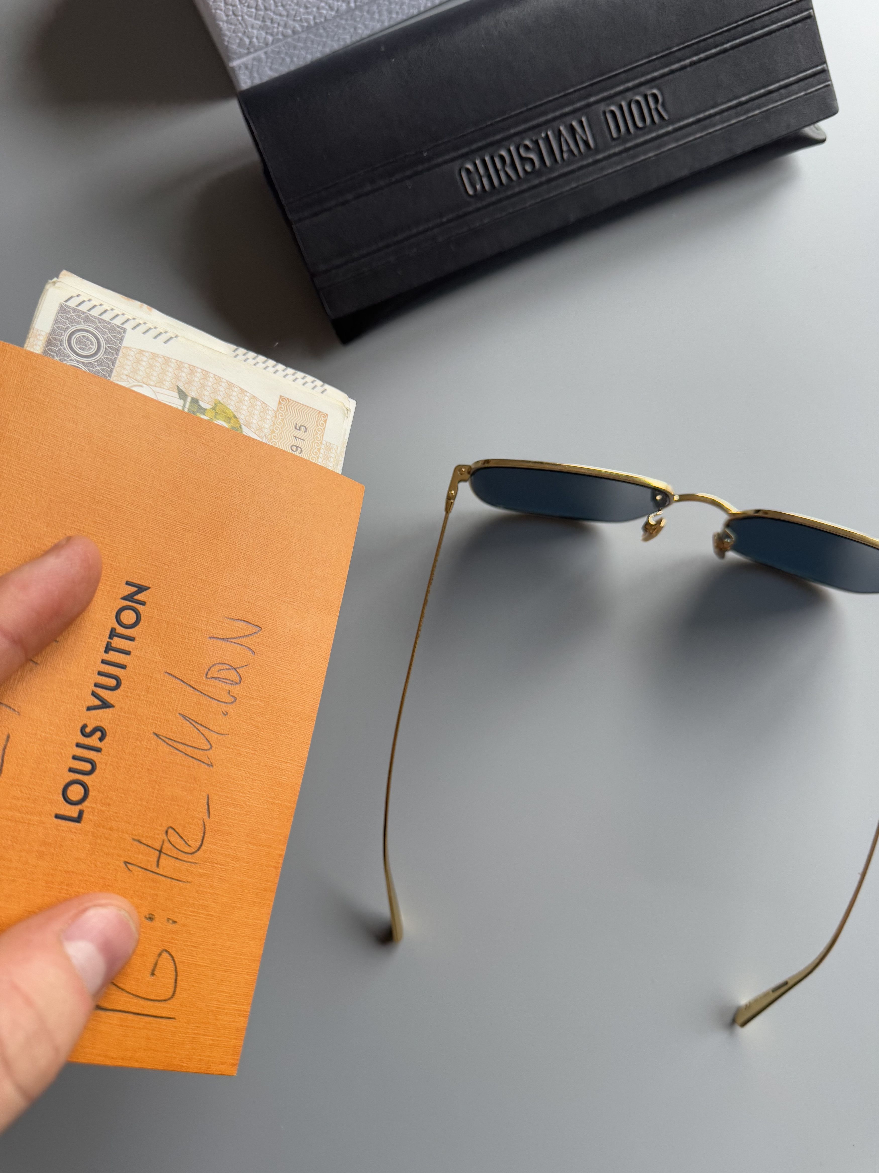 Christian Dior Monsieur × Dior Dior sunglasses!!!! Size ONE SIZE - 17 Thumbnail