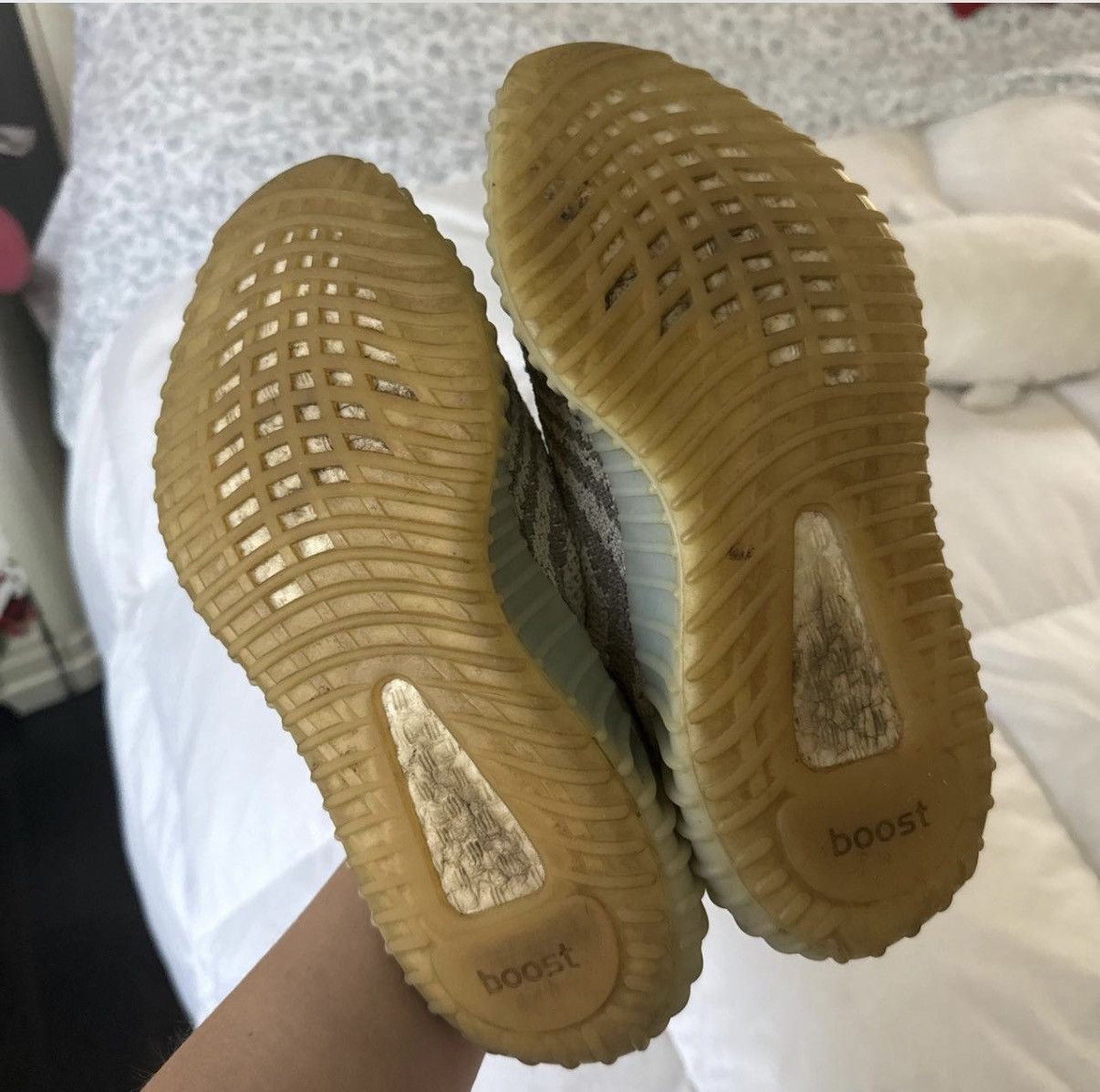 Yeezy adidas Yeezy Boost 350 V2 Blue Tint Size US 6.5 / EU 39-40 - 3 Thumbnail
