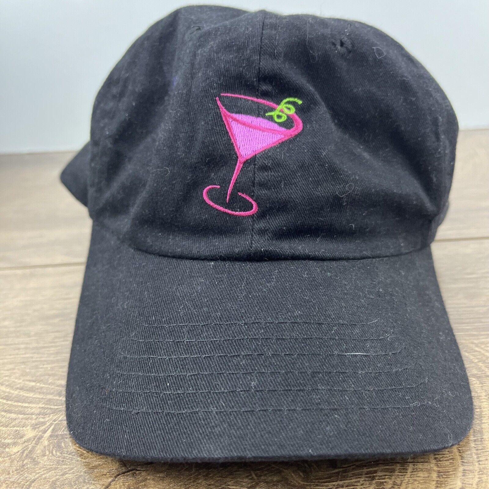 Other Cointread Cosmopolitan Hat Black Cap Hat Adjustable Hat Blac Size ONE SIZE - 6 Thumbnail