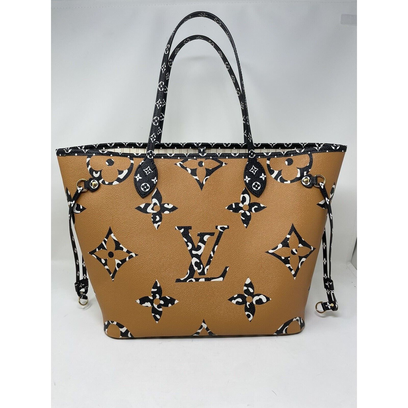 Louis Vuitton Louis Vuitton Neverfull MM Tote Limited Edition Jungle Mono Size ONE SIZE - 7 Thumbnail
