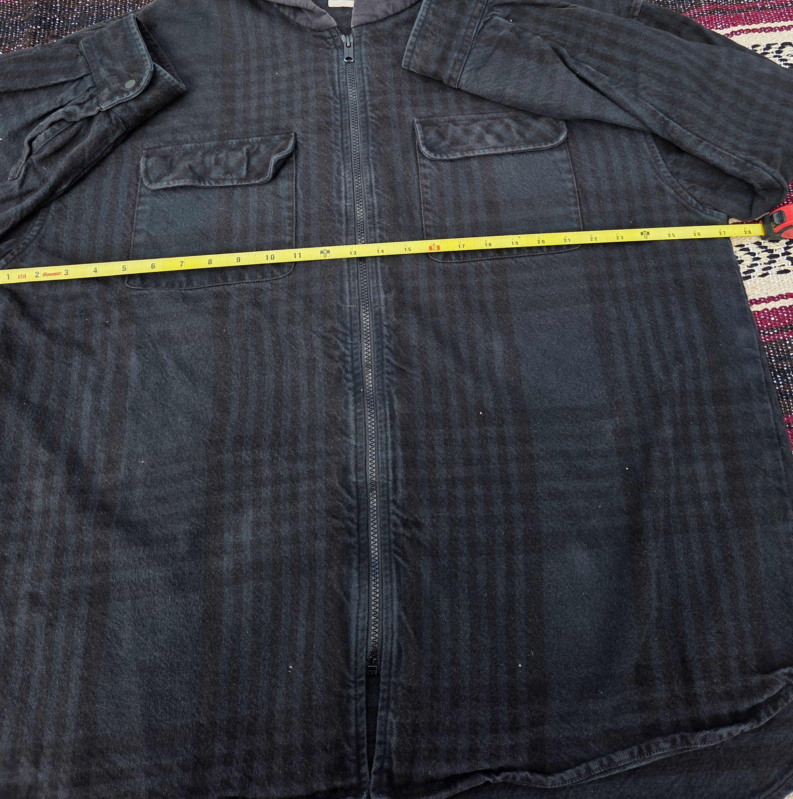 Yeezy Yeezy Season 5 Hooded Flannel Jacket Size US L / EU 52-54 / 3 - 17 Thumbnail