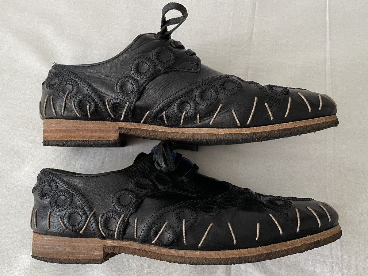 Issey Miyake Archival Issey Miyake Leather Shoes Size US 8 / EU 41 - 21 Thumbnail