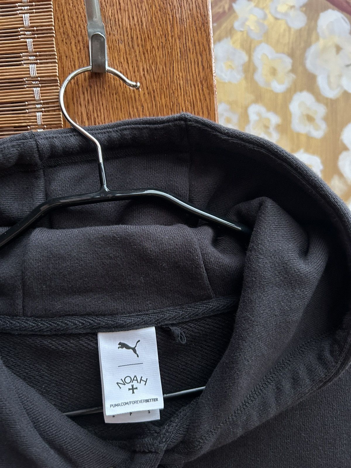 Noah × Puma Puma X NOAH Graphic Black Hoodie 14oz French Terry Cotton Size US S / EU 44-46 / 1 - 6 Thumbnail
