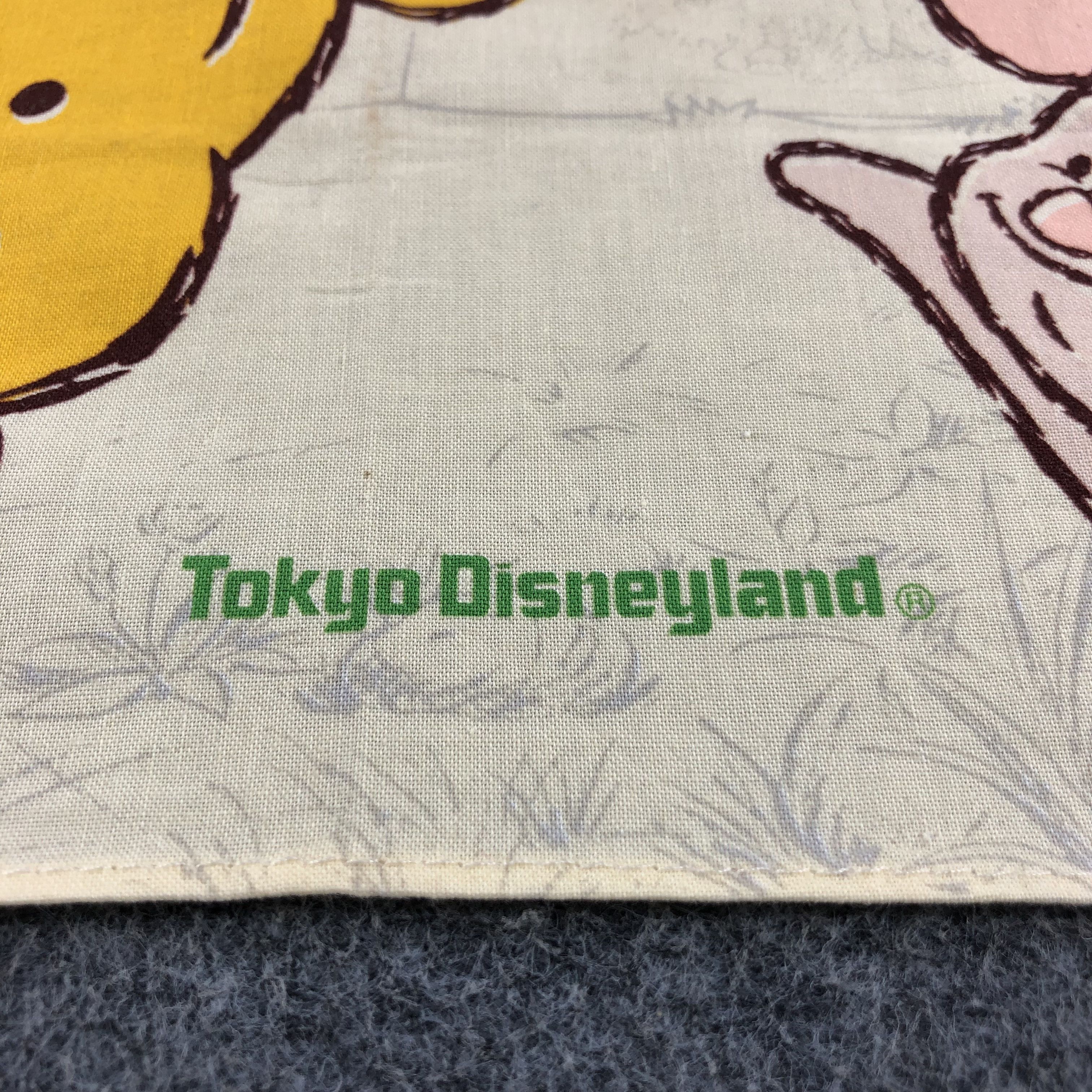 Winnie The Pooh Characters handkerchief Bandana X35