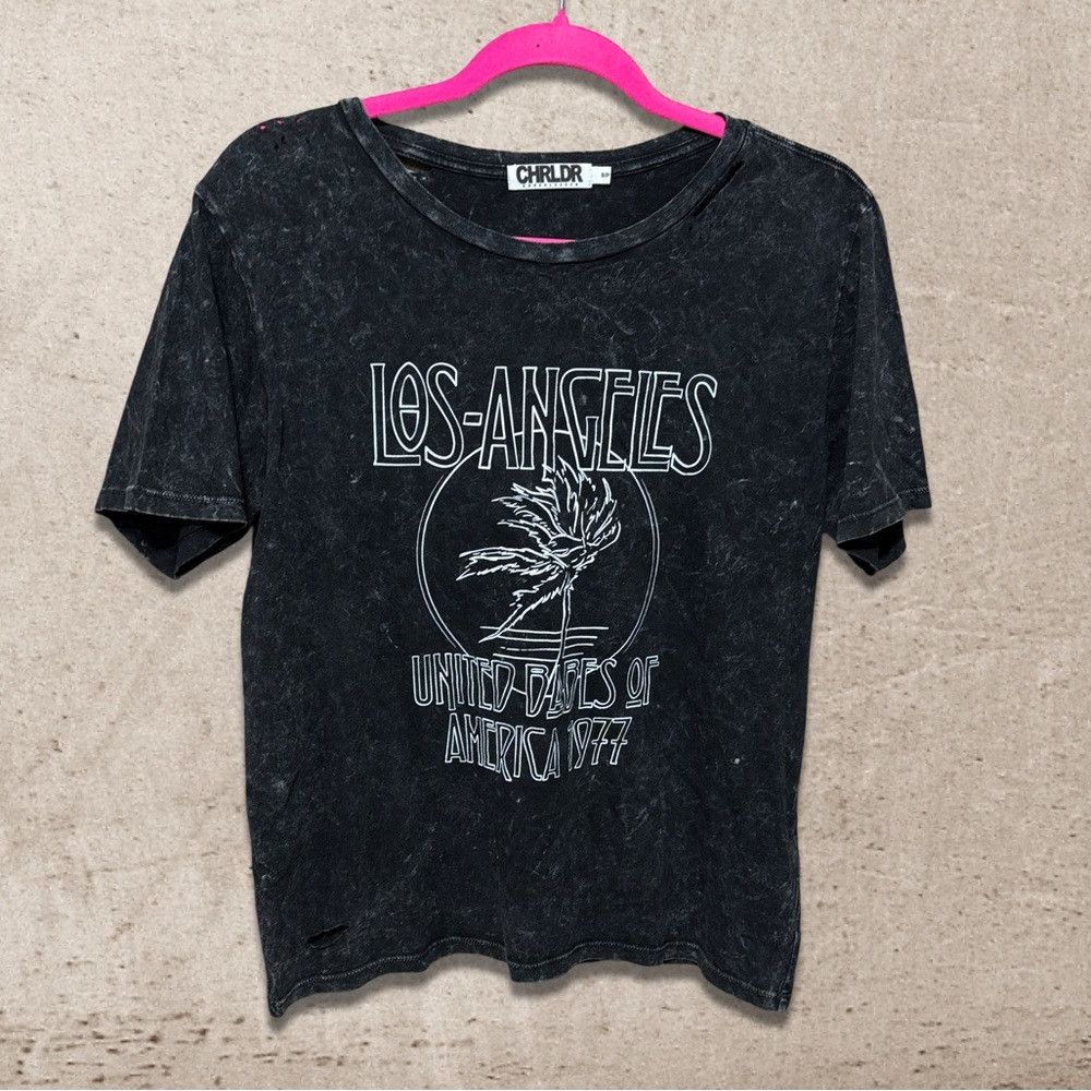 Other CHRLDR Distressed Tee Size S / US 4 / IT 40 - 1 Thumbnail