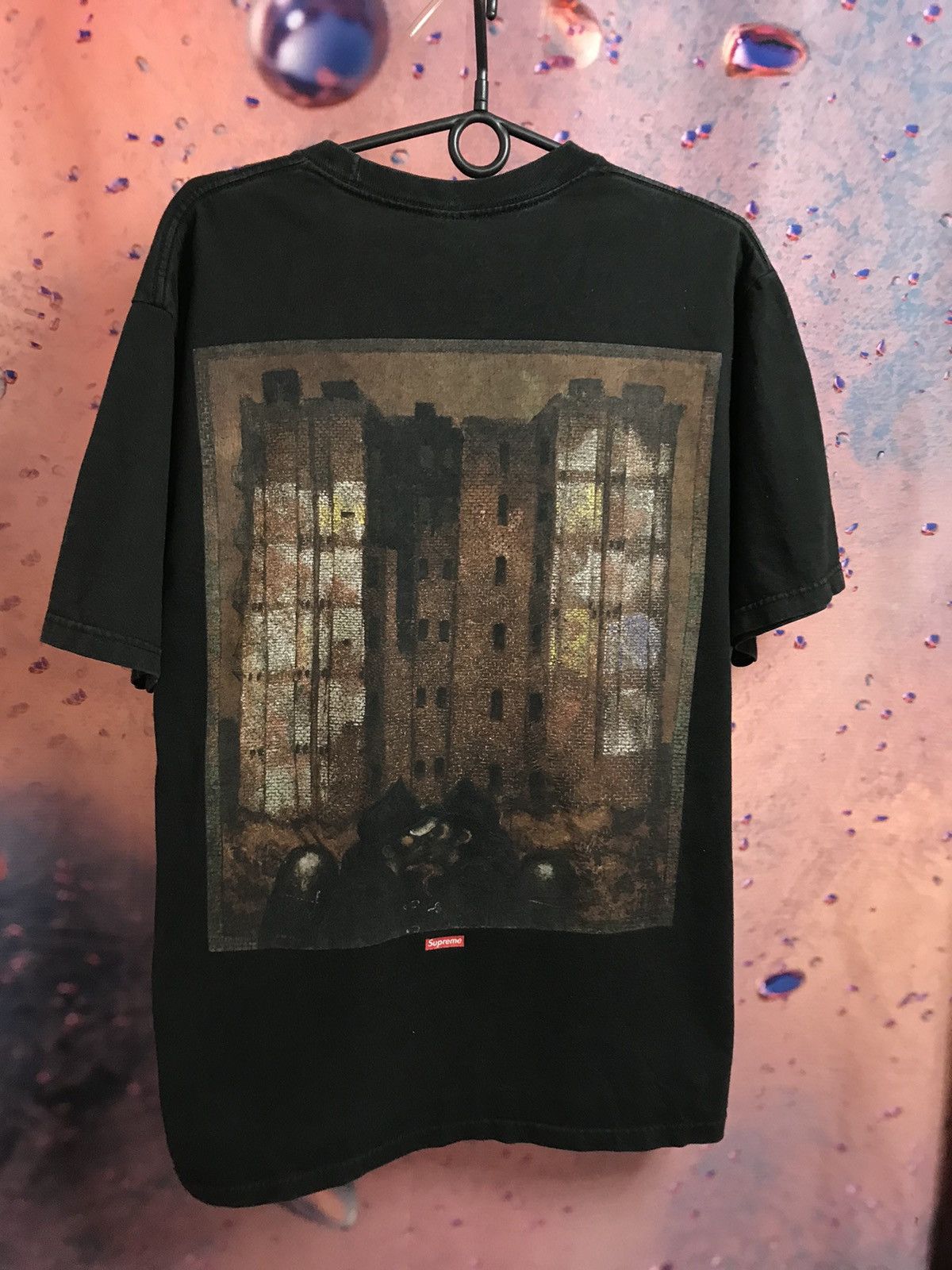 Supreme × Vintage Supreme Martin Wong streetwear hype tee Size US L / EU 52-54 / 3 - 2 Thumbnail