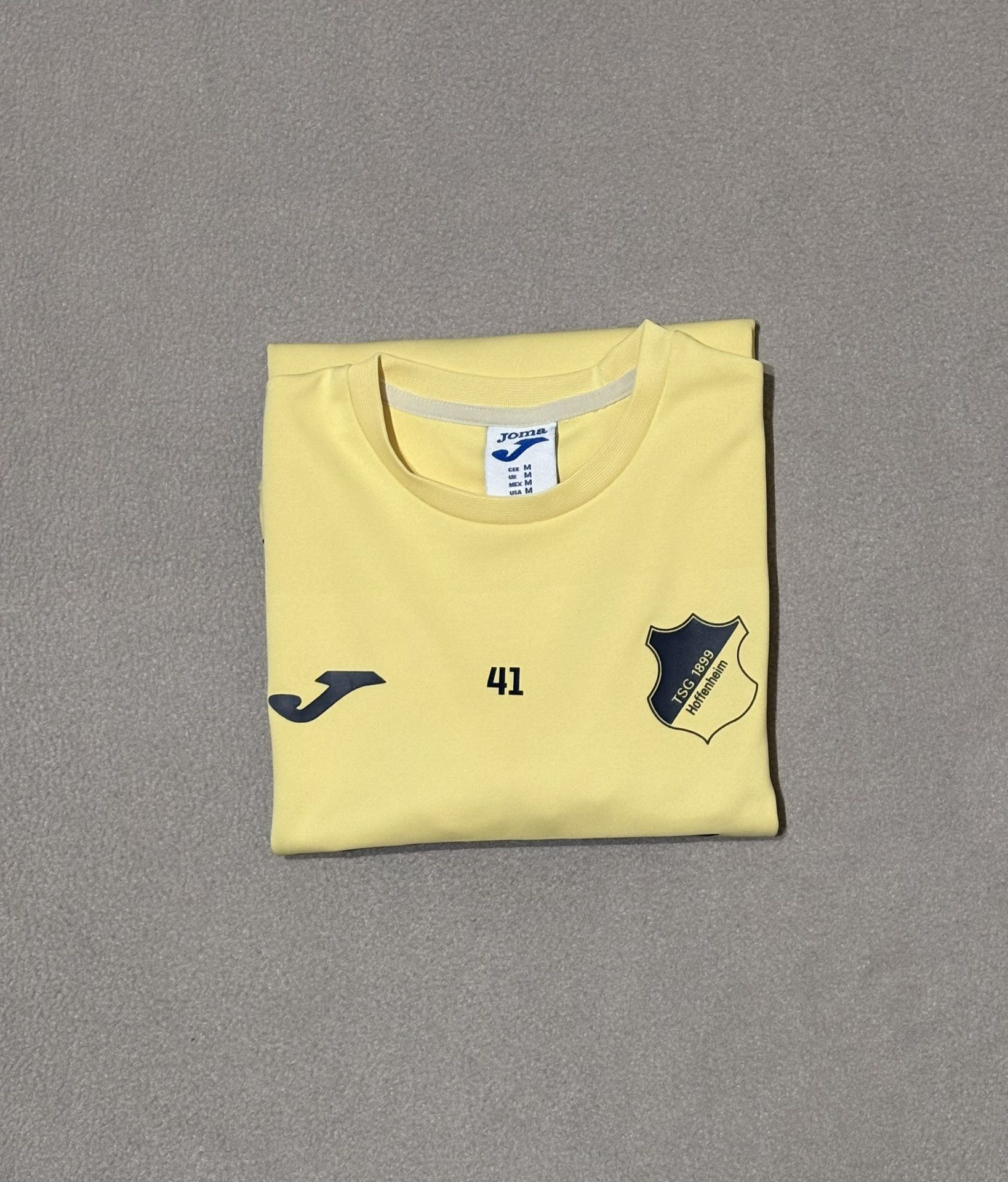 Joma TSG Hoffenheim 2022/2023 Joma #41 Training Jersey Size M Size US M / EU 48-50 / 2 - 19 Thumbnail