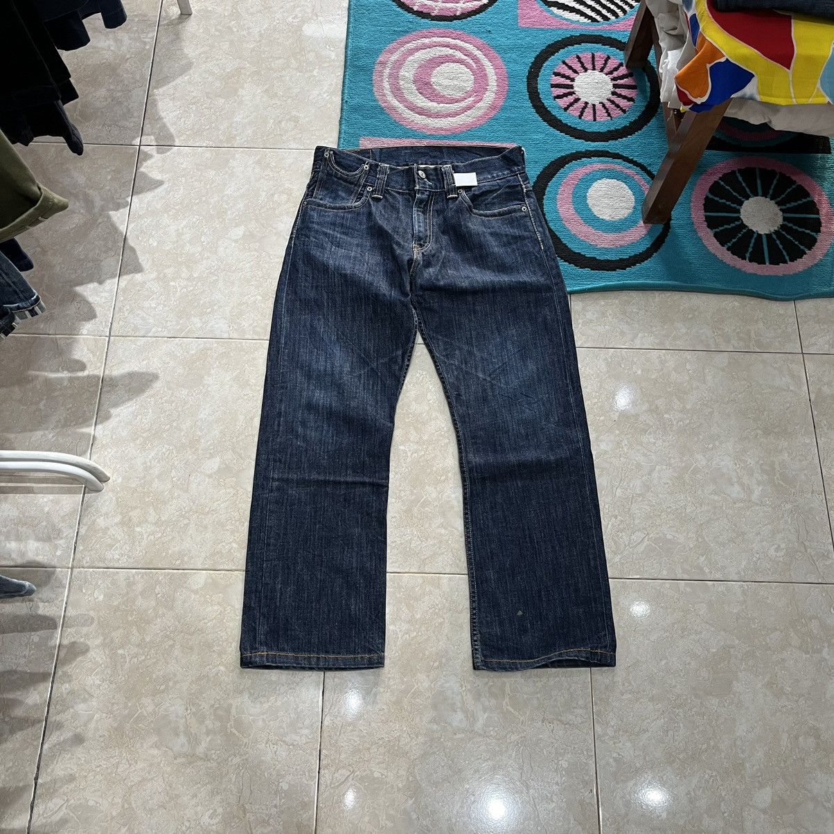 Levi's × Vintage Vintage Levi's 523 Straight Size US 30 / EU 46 - 1 Thumbnail