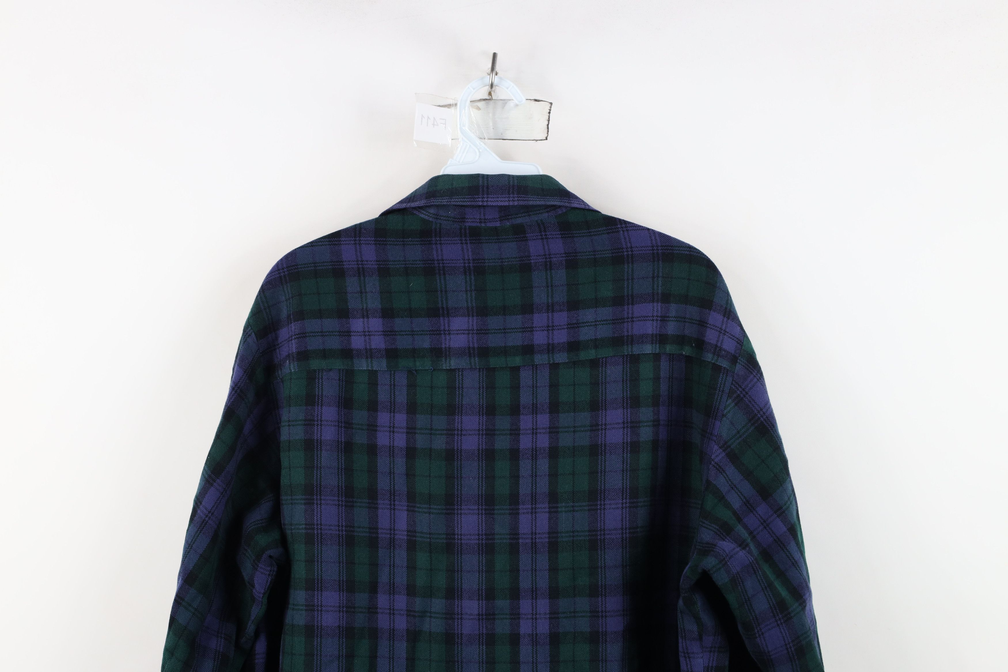 Vintage Vintage 90s Streetwear Knit Collared Board Button Shirt Size US M / EU 48-50 / 2 - 13 Thumbnail