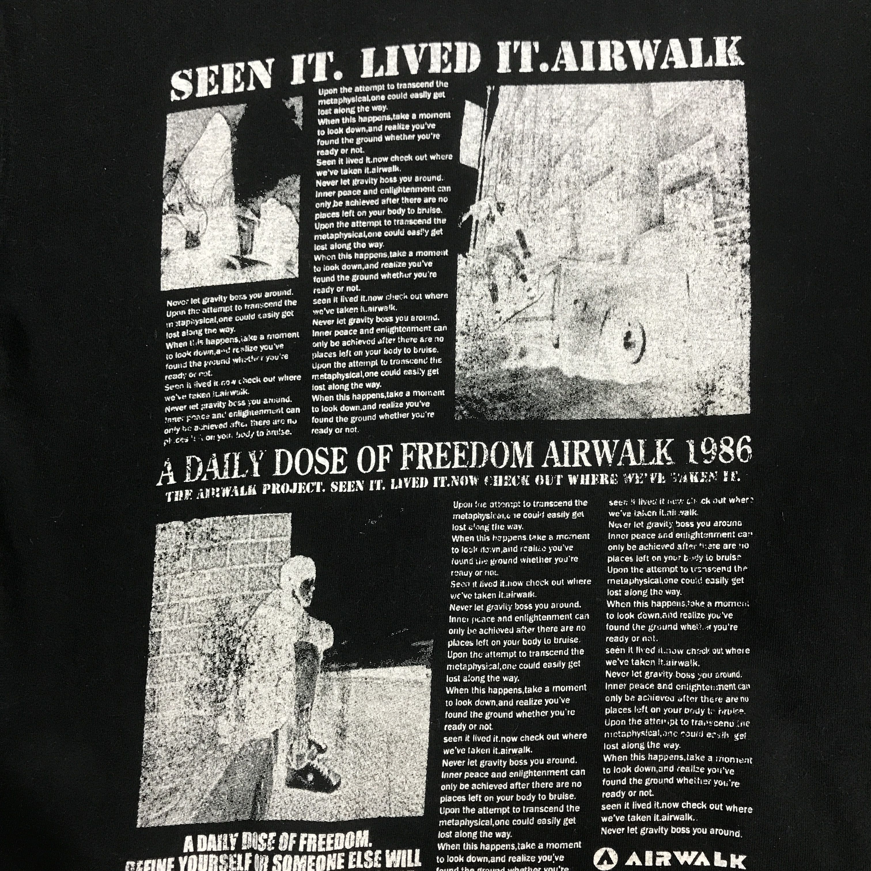 Airwalk Vintage Airwalk punk design T-Shirt Size US M / EU 48-50 / 2 - 7 Thumbnail