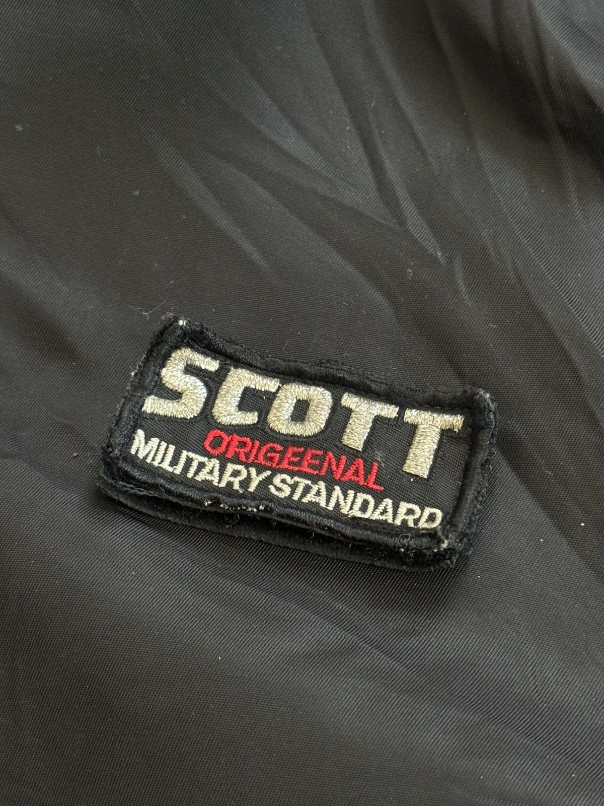 Schott Scott XL/size MA-2 M2 Military Flight pilot bomber jacket Size US XL / EU 56 / 4 - 15 Thumbnail