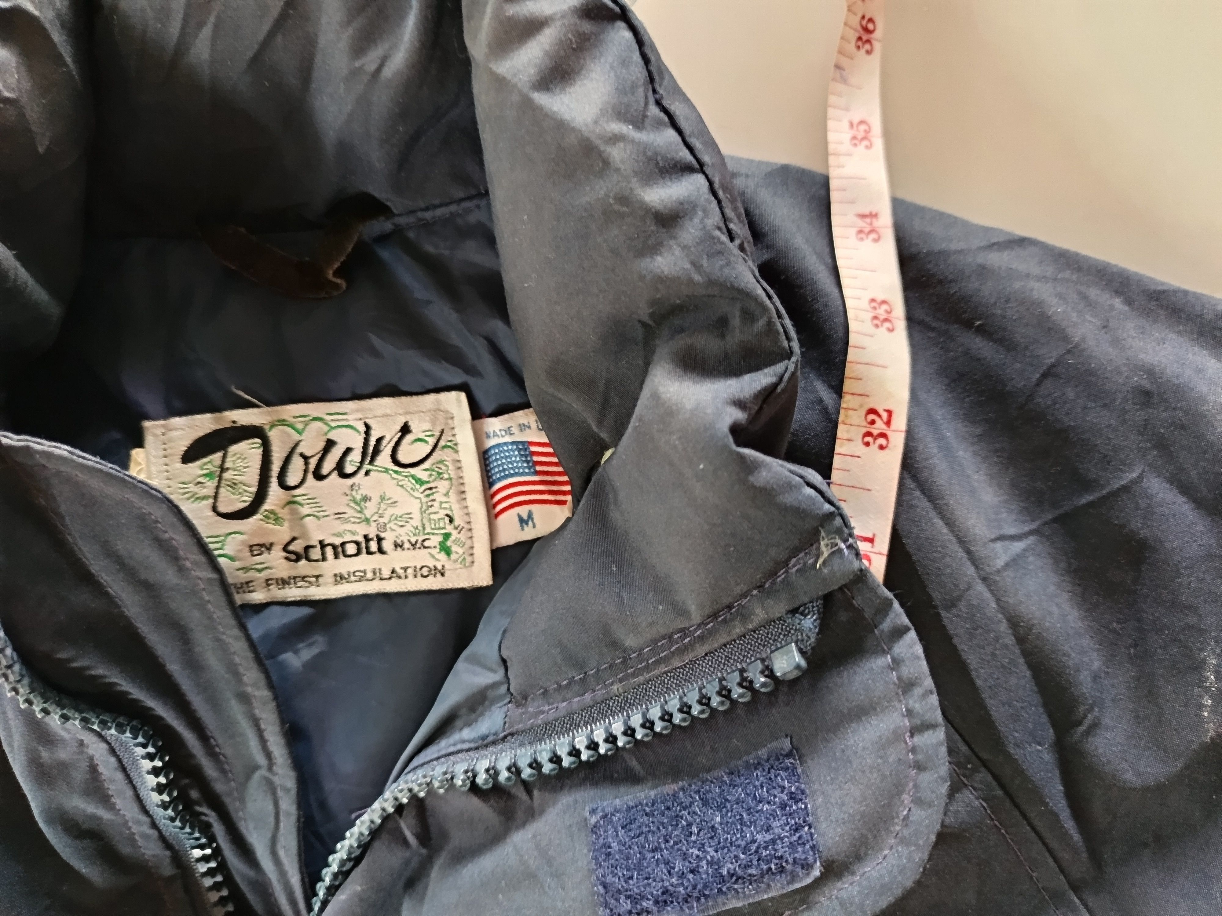 Vintage down jacket