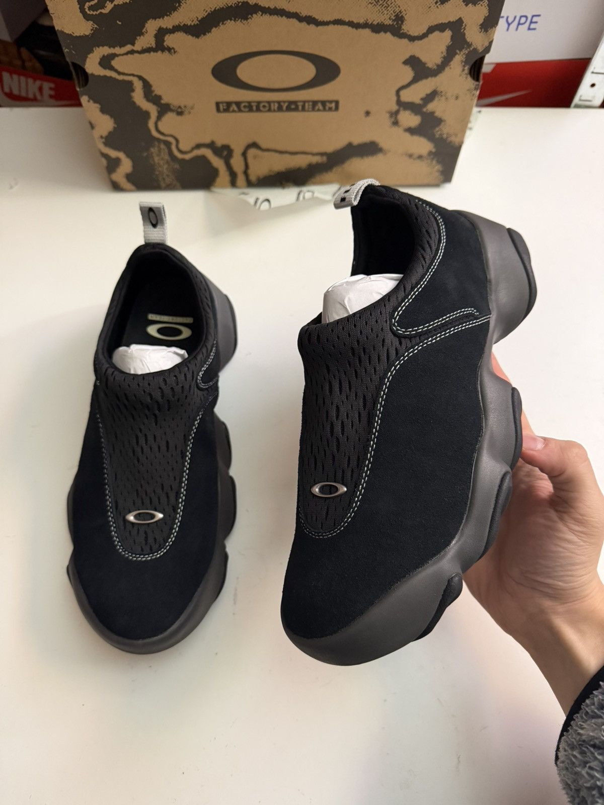 Oakley factory team flesh