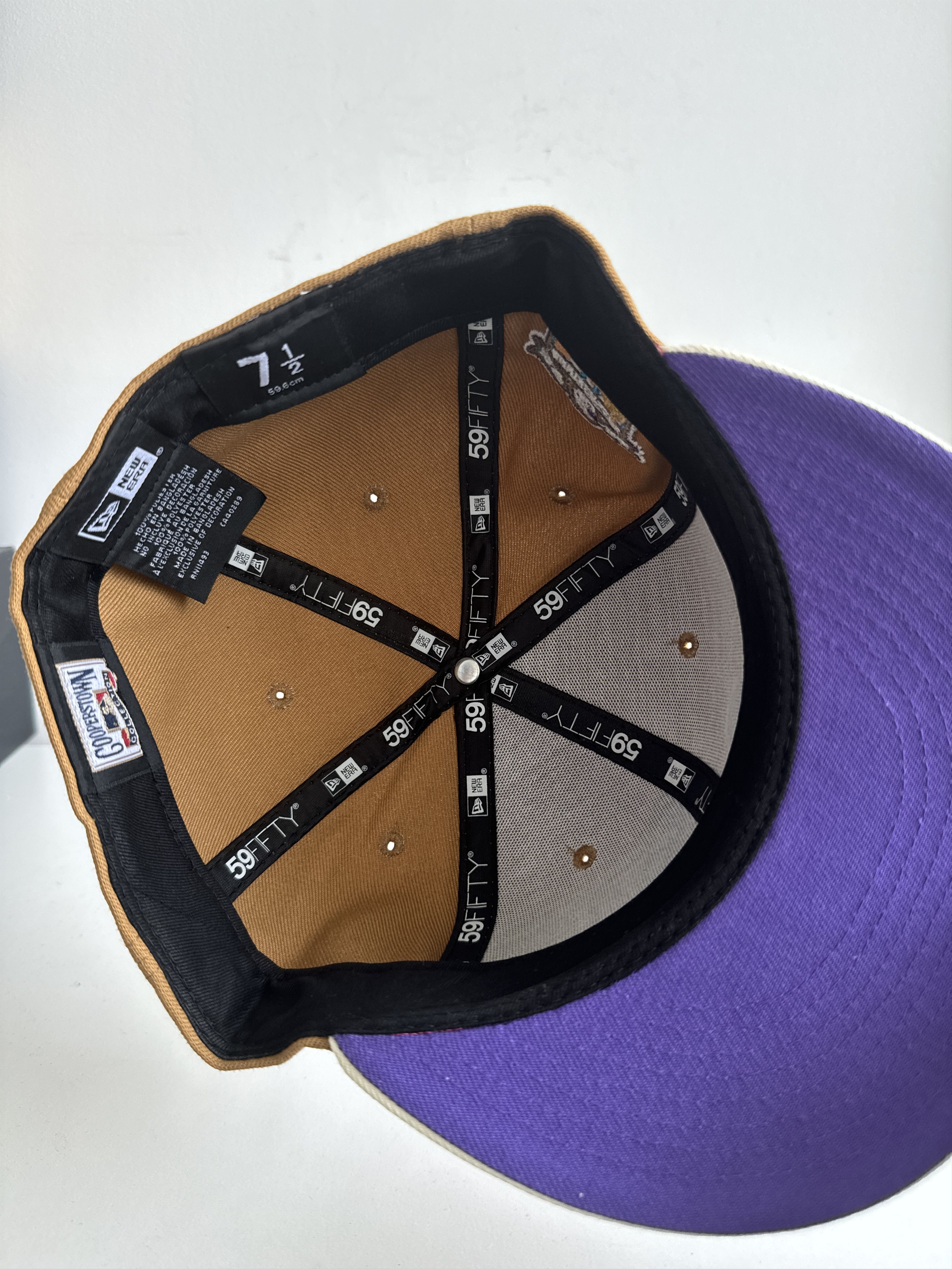 New Era Size 7 1/2 New Era Los Angeles Dodgers Union Jordan Color Size ONE SIZE - 3 Thumbnail