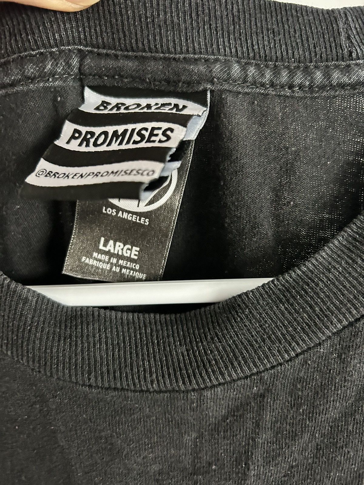 Broken Promises Co. × Vintage Broken promises Size US L / EU 52-54 / 3 - 2 Thumbnail