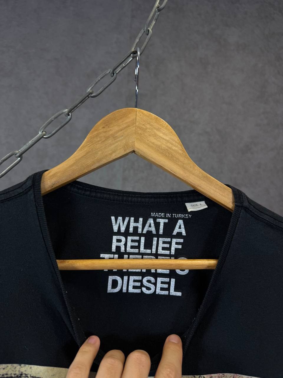 Diesel Diesel art designer tee Size US M / EU 48-50 / 2 - 4 Thumbnail