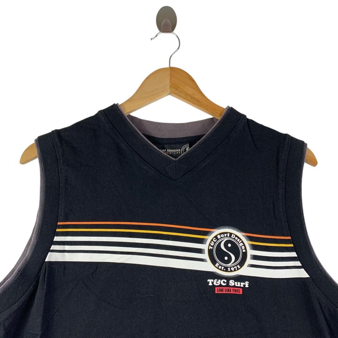 Other Vintage TOWN & COUNTRY big back hit Surfing tank top Size US XL / EU 56 / 4 - 3 Thumbnail
