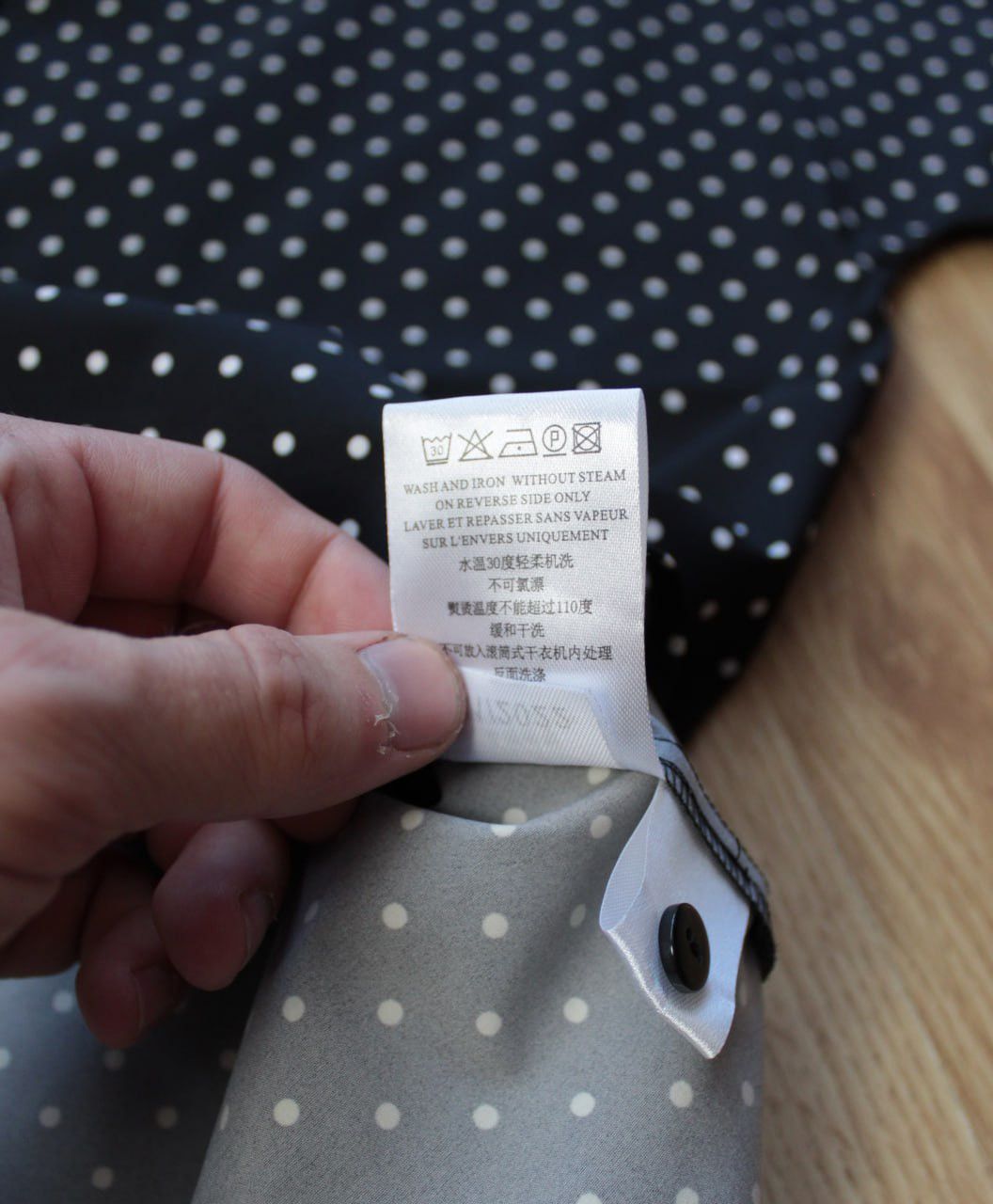 Dior 🔥 2022 Dior Uniforms Polka Button Shirt Blouse Tank Top Size S / US 4 / IT 40 - 5 Thumbnail