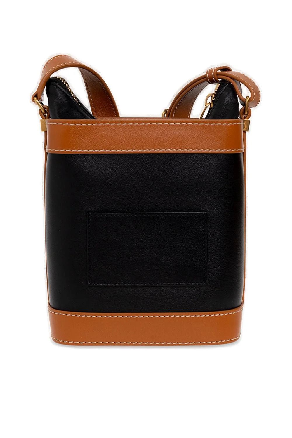 Saint Laurent Paris o1bcso1str1124 Size: OS/ Aphile Bucket Crossbody in Black Size ONE SIZE - 3 Thumbnail