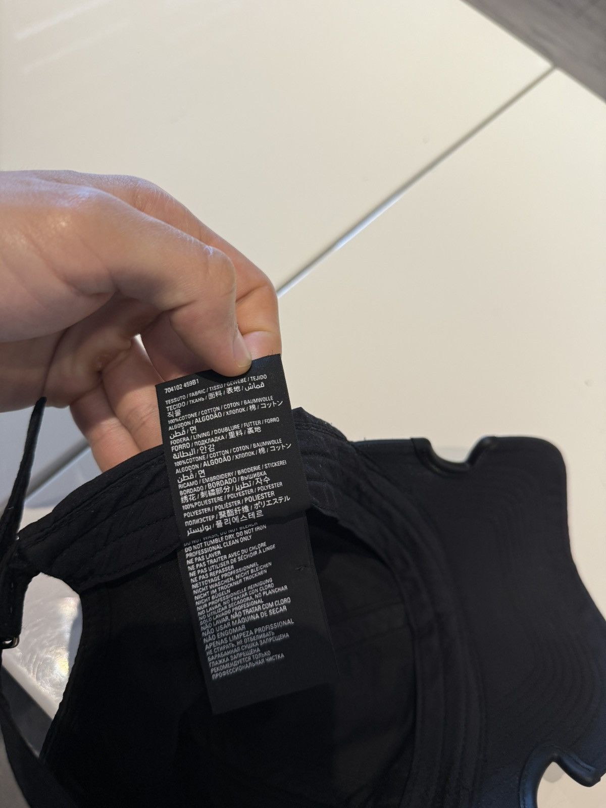 Balenciaga Balenciaga Sporty B Hat Size ONE SIZE - 5 Thumbnail