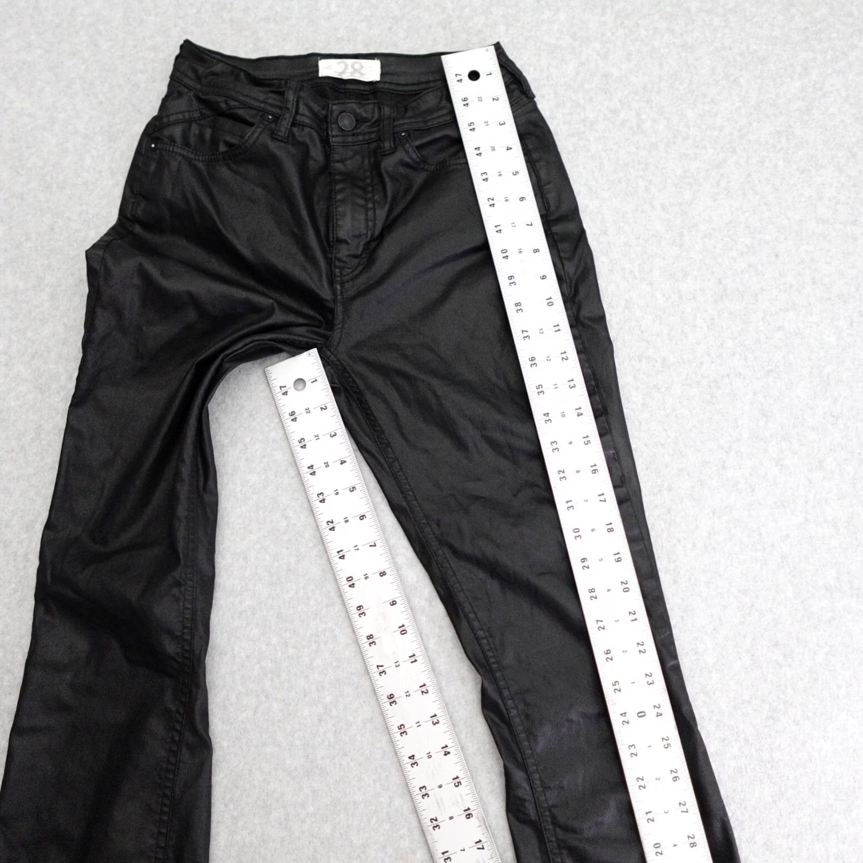 Vintage We The Free Free The People Pants Jeans Bootcut 28 Black Womens 28 Black Size 28" / US 6 / IT 42 - 5 Thumbnail