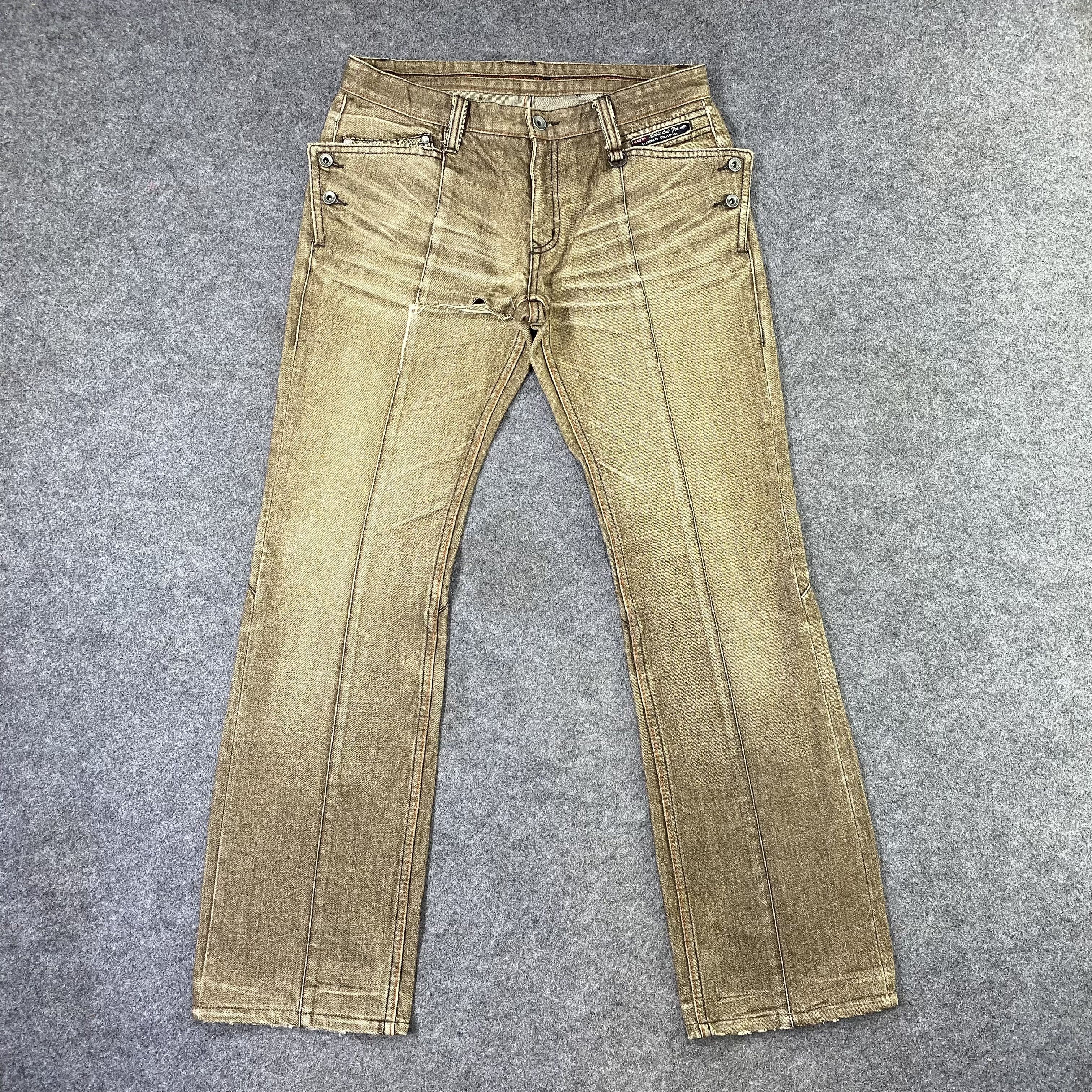 Nicole Club Japanese Designer Nicole Club For Men Jeans-J1155 Size US 31 - 1 Thumbnail