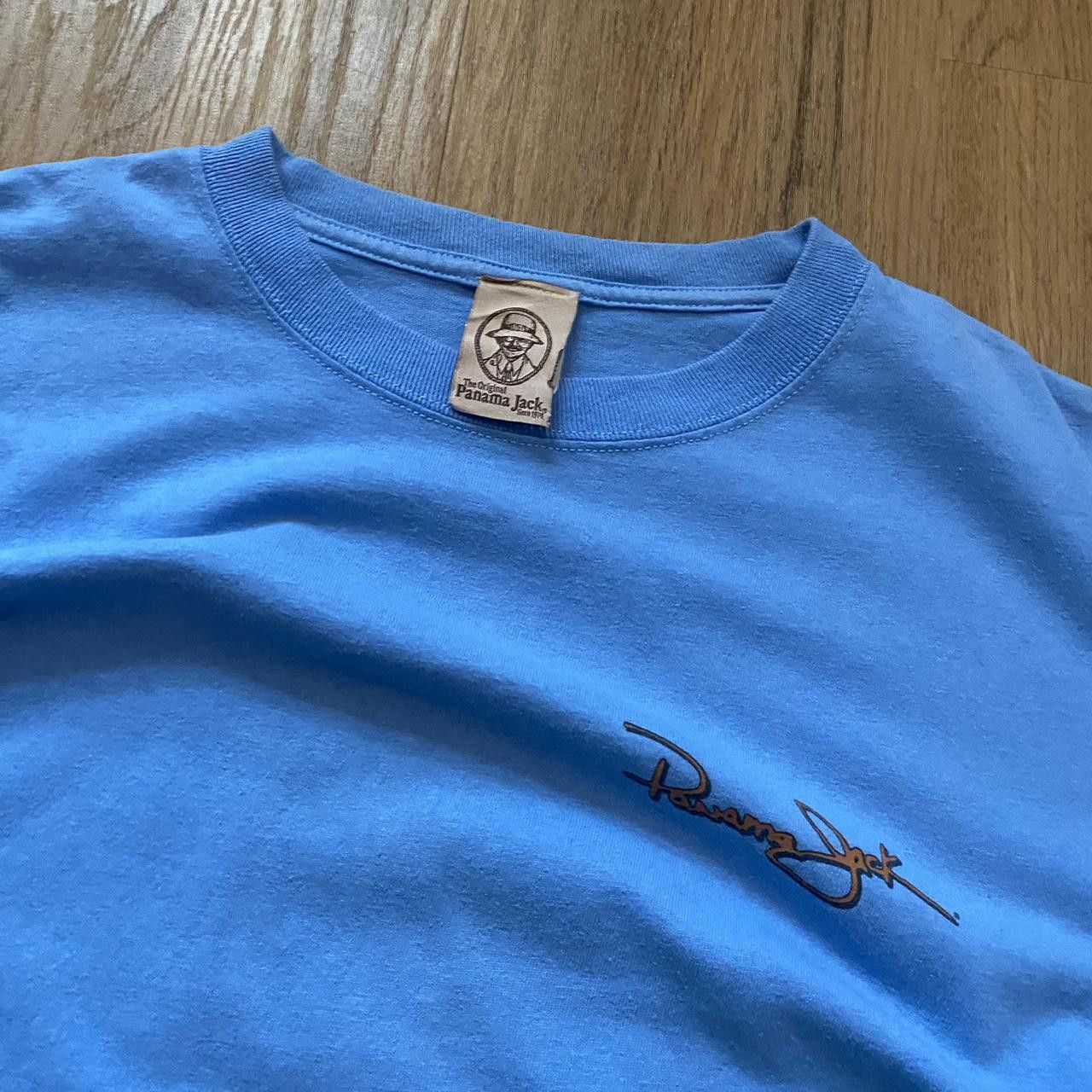 Panama Jack Parrots of the Caribbean blue shirt Size US L / EU 52-54 / 3 - 3 Thumbnail
