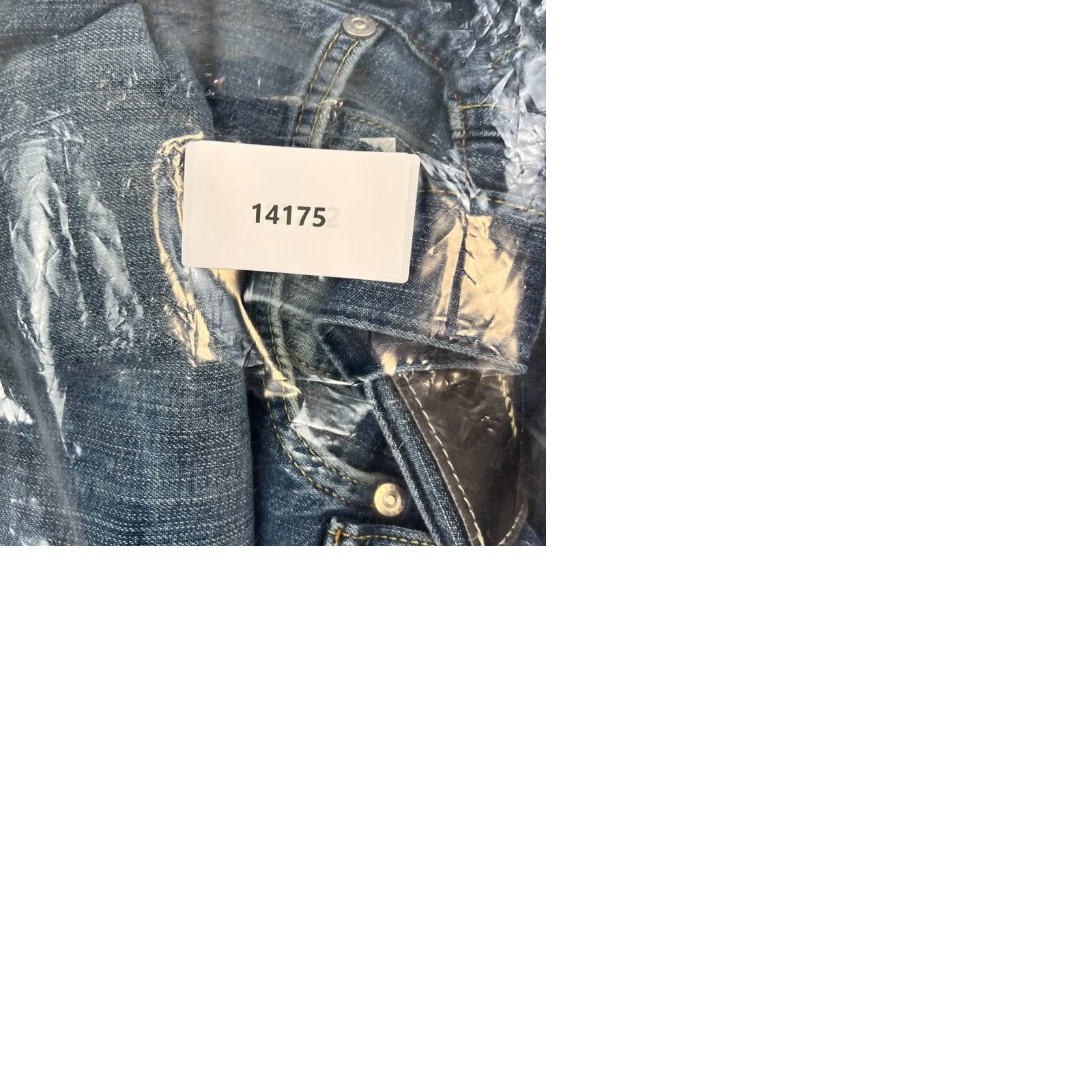 Hugo Boss HUGO BOSS Jeans Relaxed Straight 34 32 Mid Wash Blue Whiskers Vintage Mens Clothing Jeans 5-Pocket Design Regular Size XS-Not Applicable Size US 34 / EU 50 - 9 Thumbnail